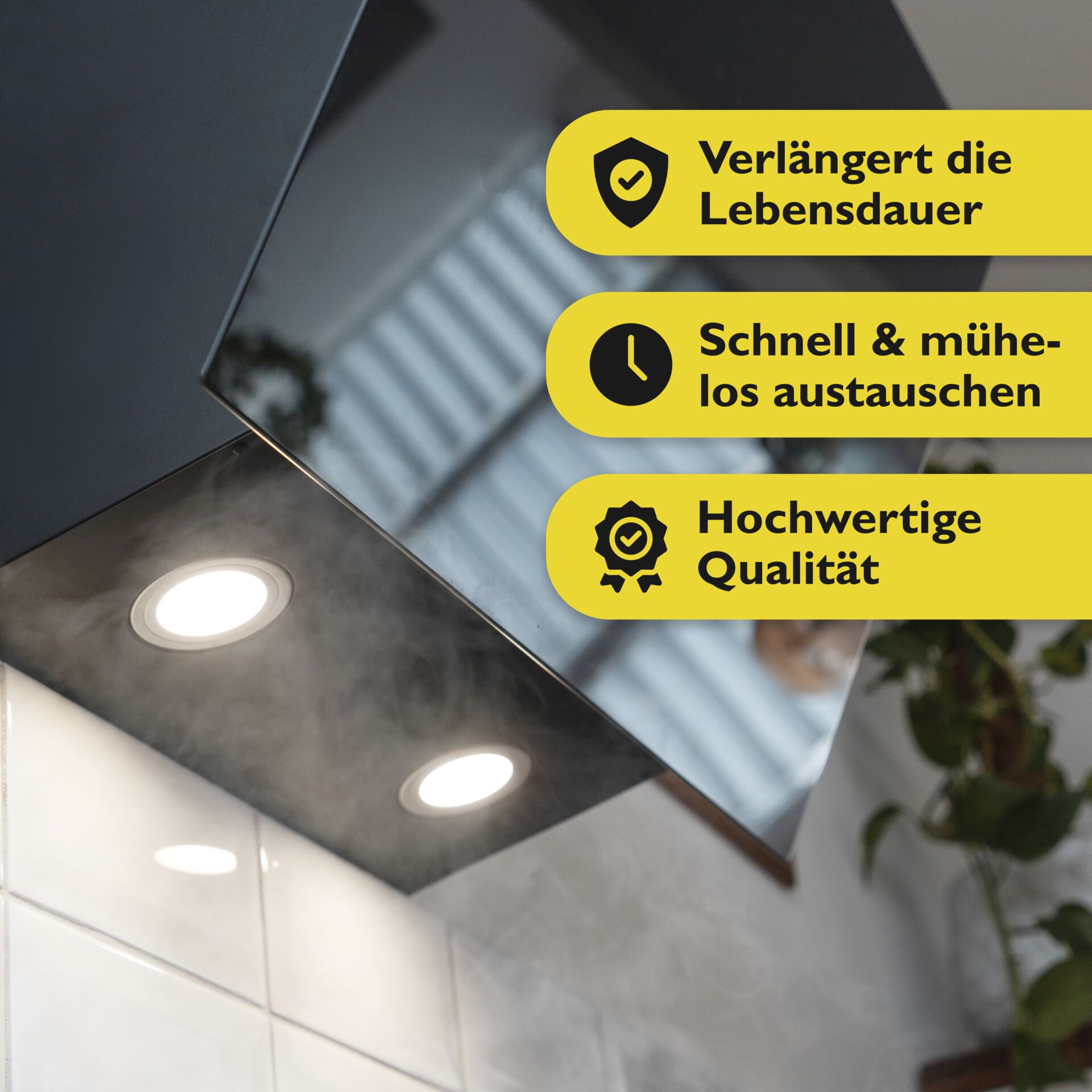 Beleuchtung, Deckenleuchte