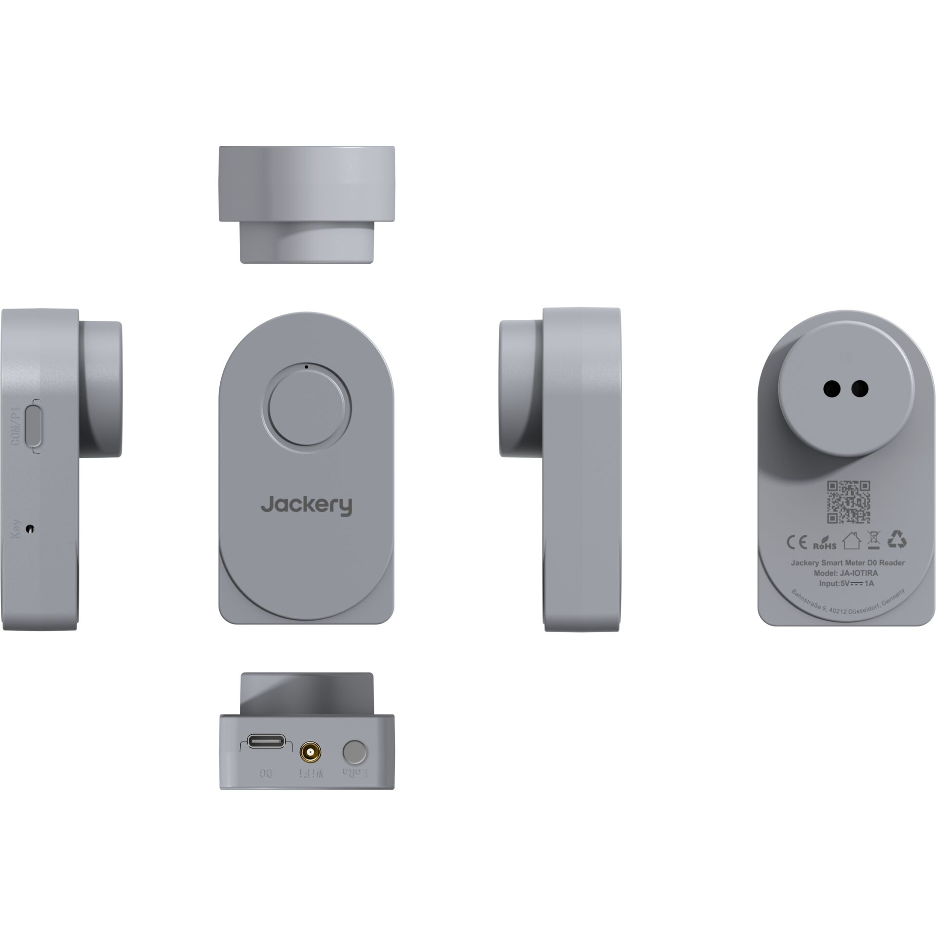 Kamera, Kartenleser, Adapter, USB-C, QR-Code-Scanner