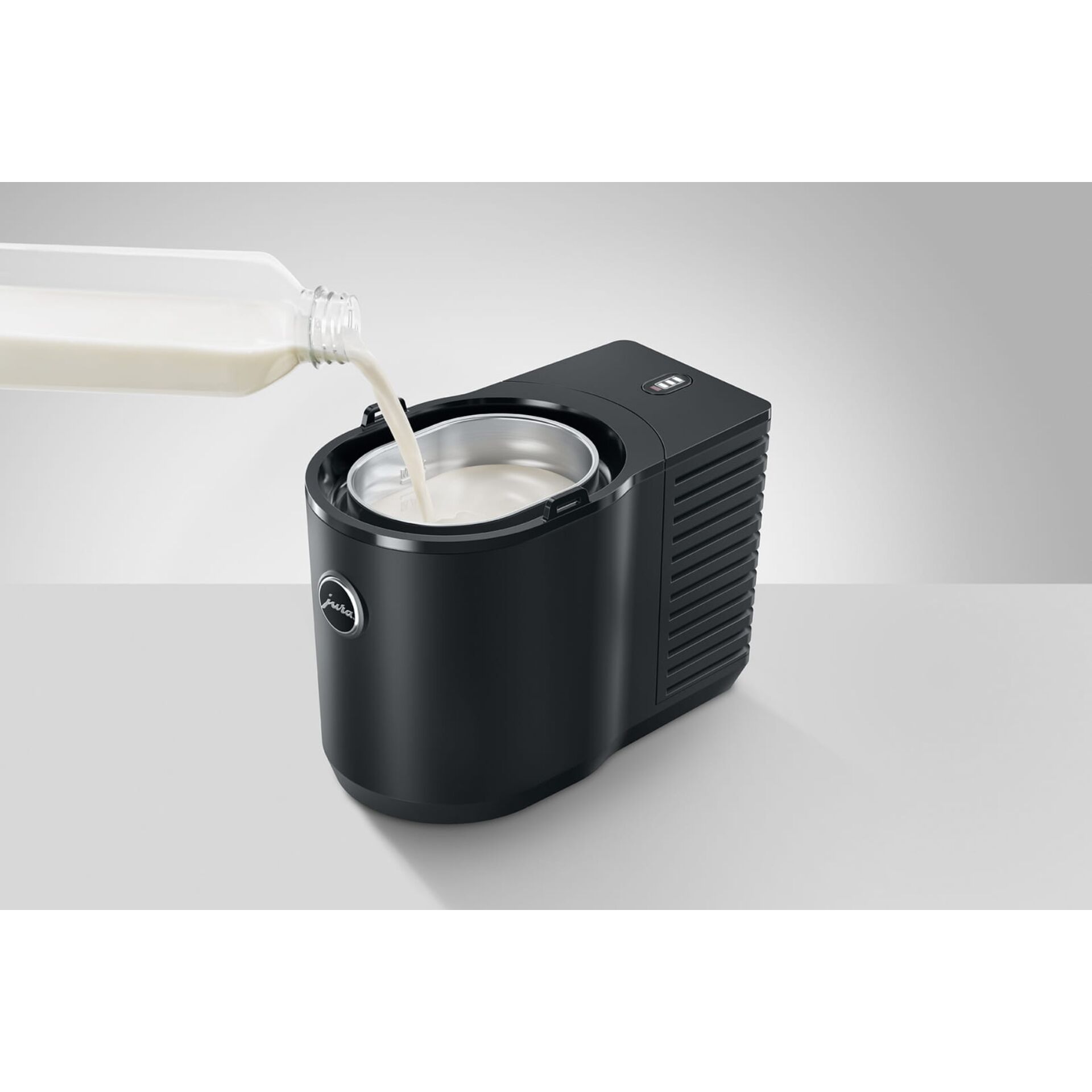 Schneekanne, Milchaufschäumer, Küchengerät, Kleines Gerät, Schwarz