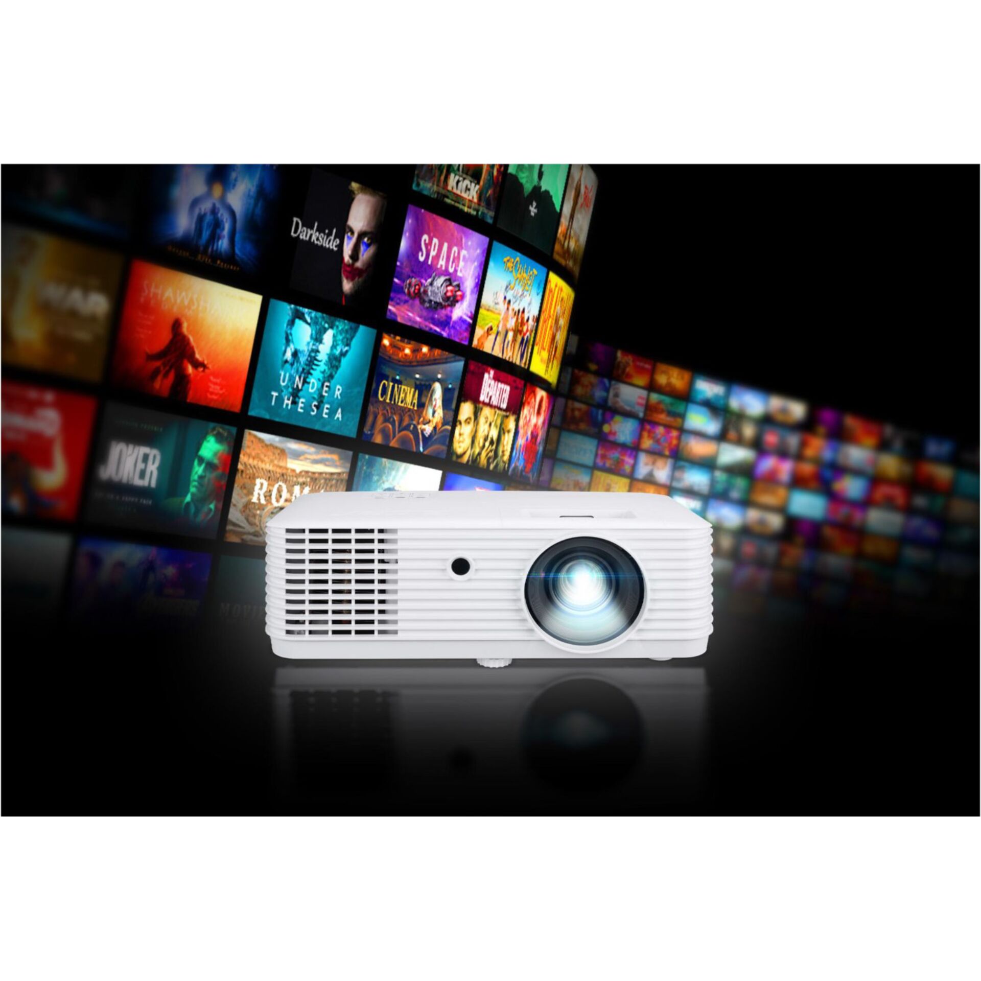 Elektronik, Beamer, Kamera, Bildschirm, Person