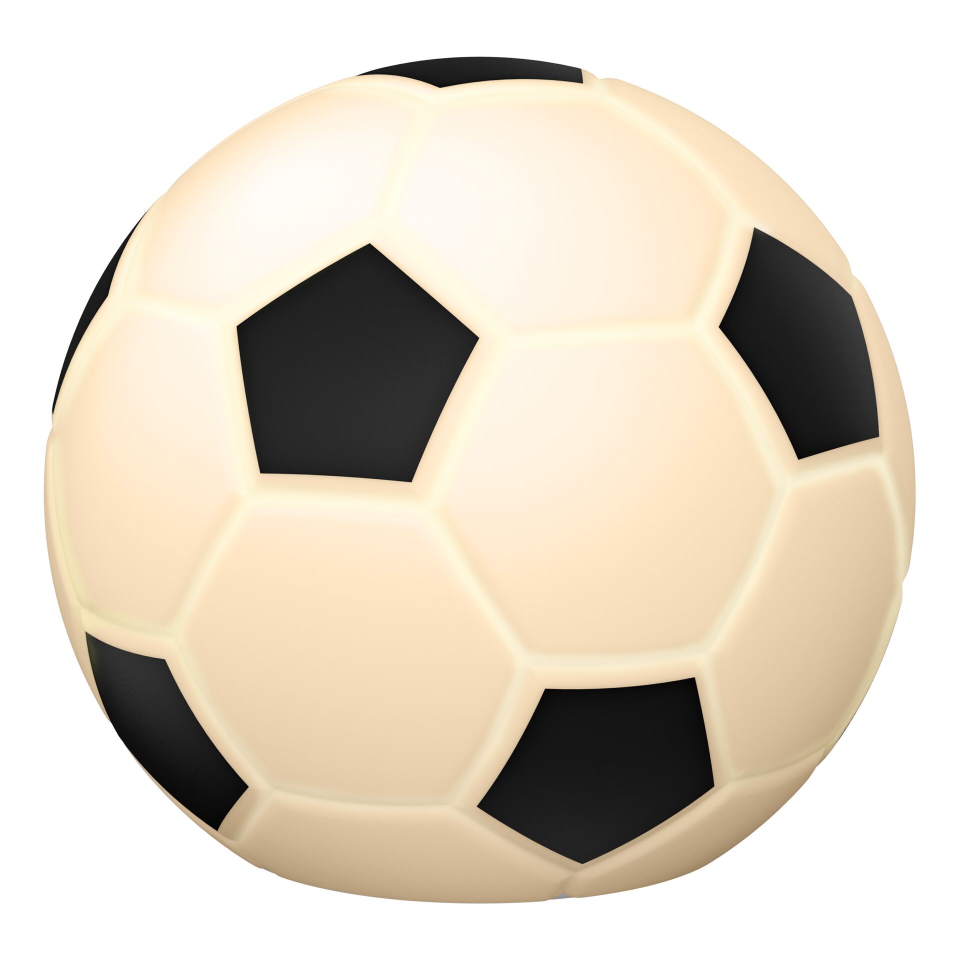 Fußball, Sportequipment, Gummi-Ball, Schwarz-Weiß, Sportball