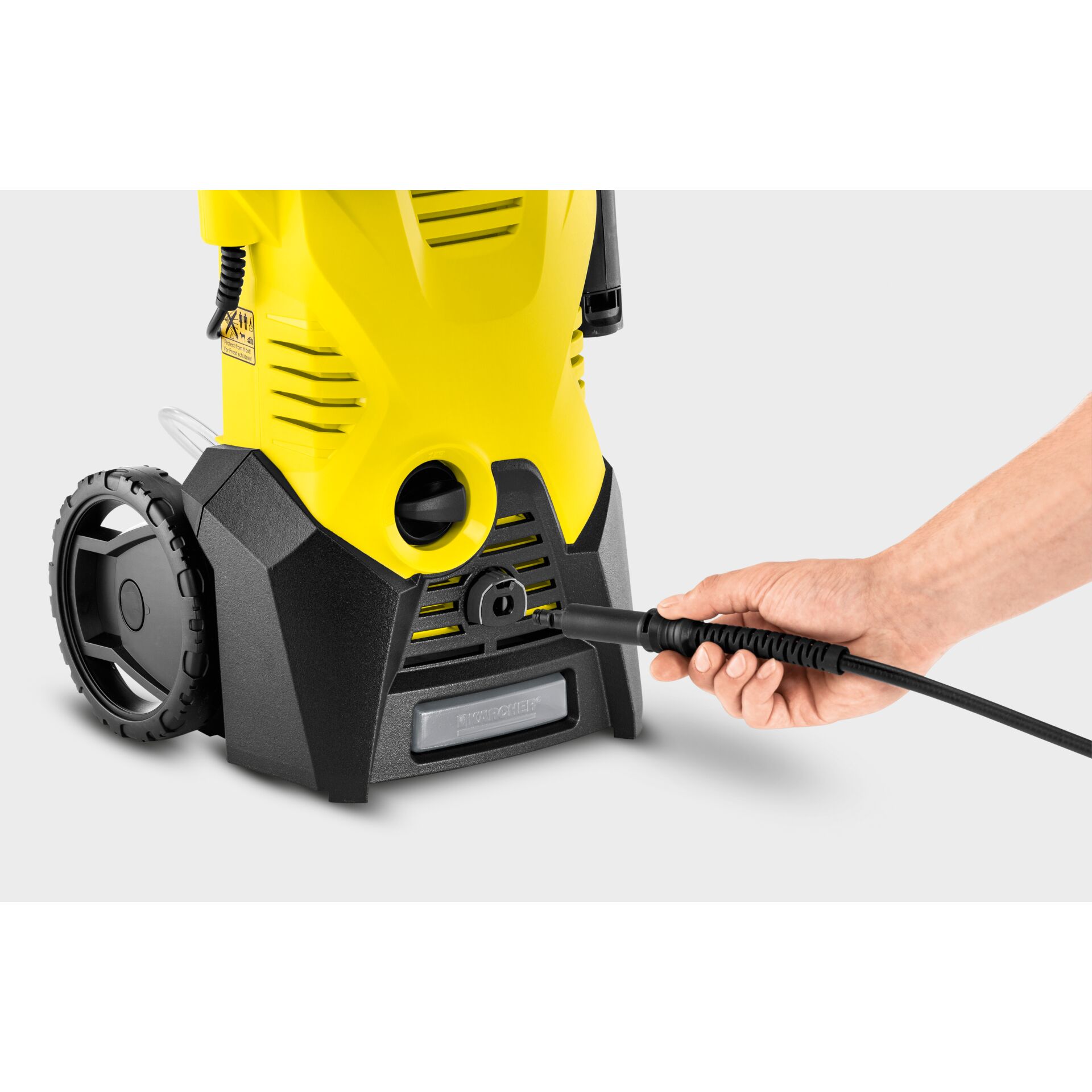 Kompaktprinter, Drucker, Kärcher, Power-Sprüher, Elektrische Pumpe