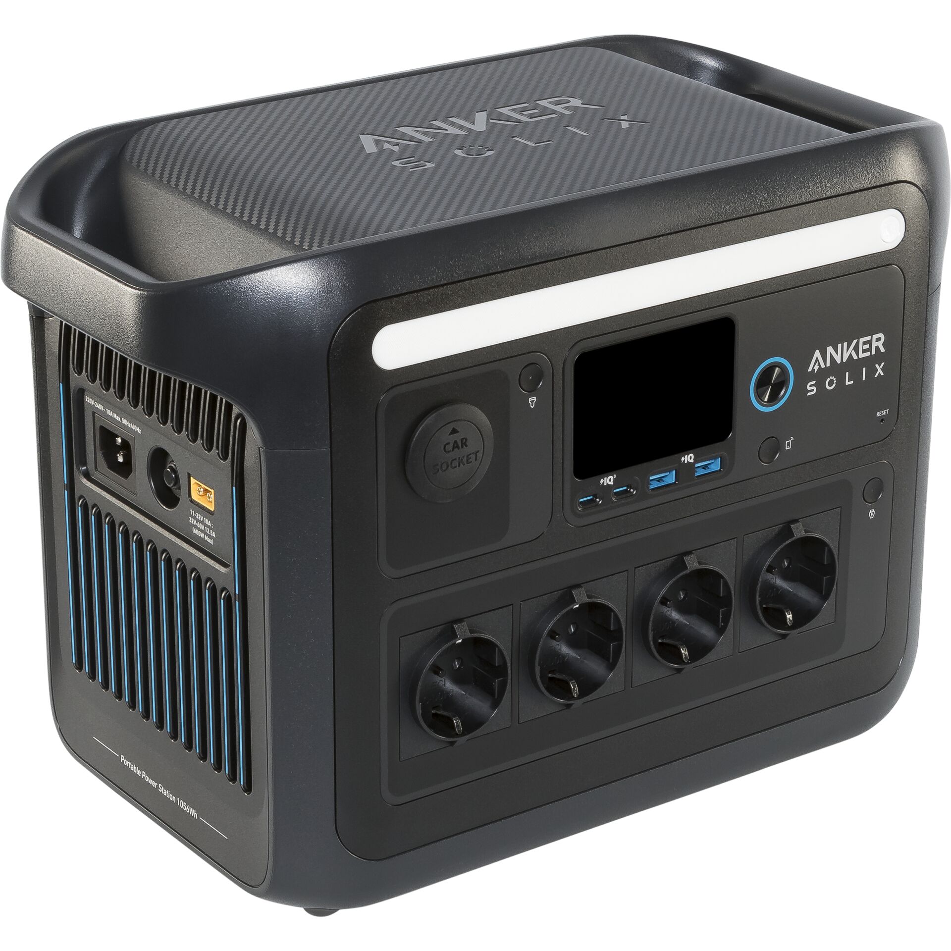 Elektronik, Sprecher