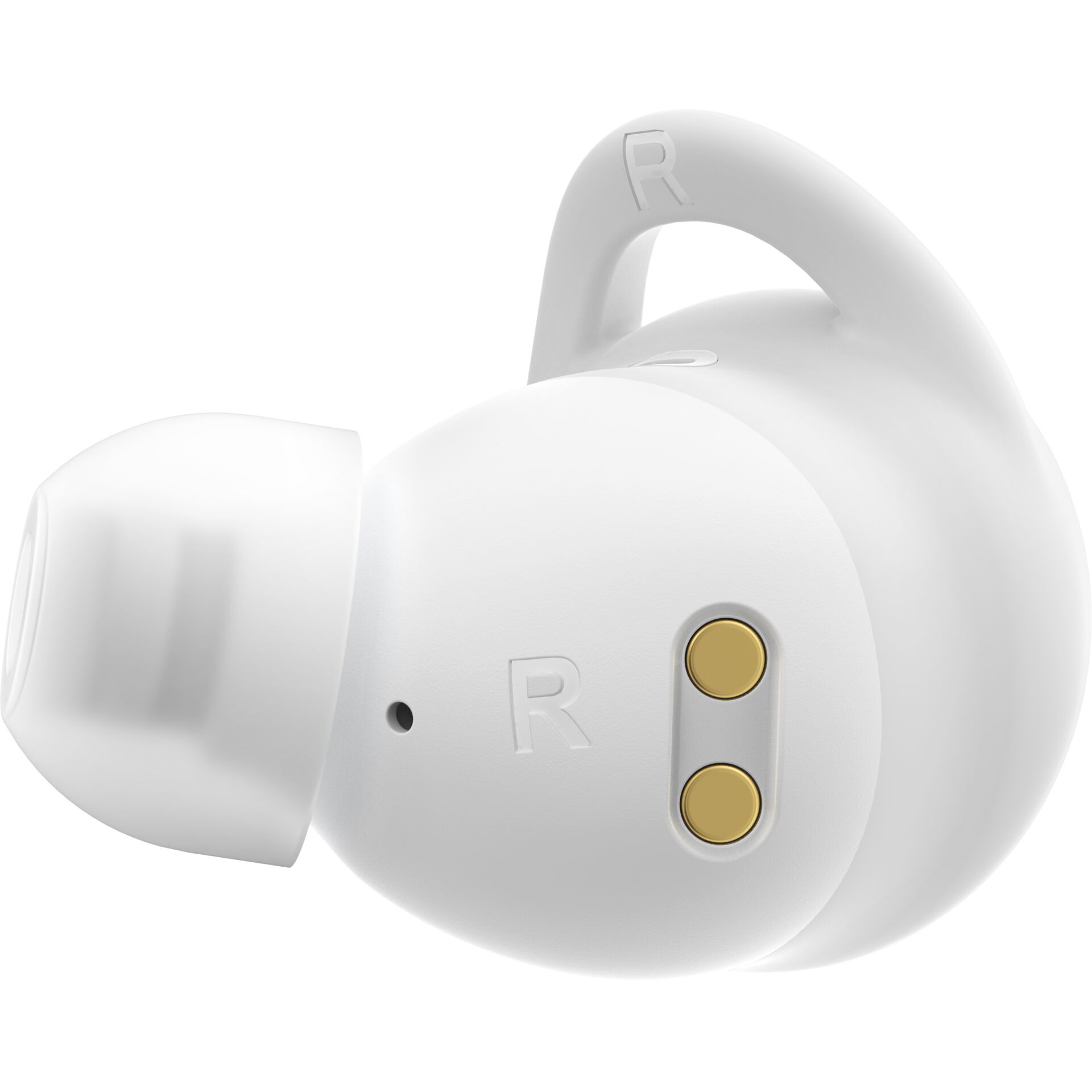 In-Ear, Ohrhörer, True Wireless, Weiß, Goldkontakte