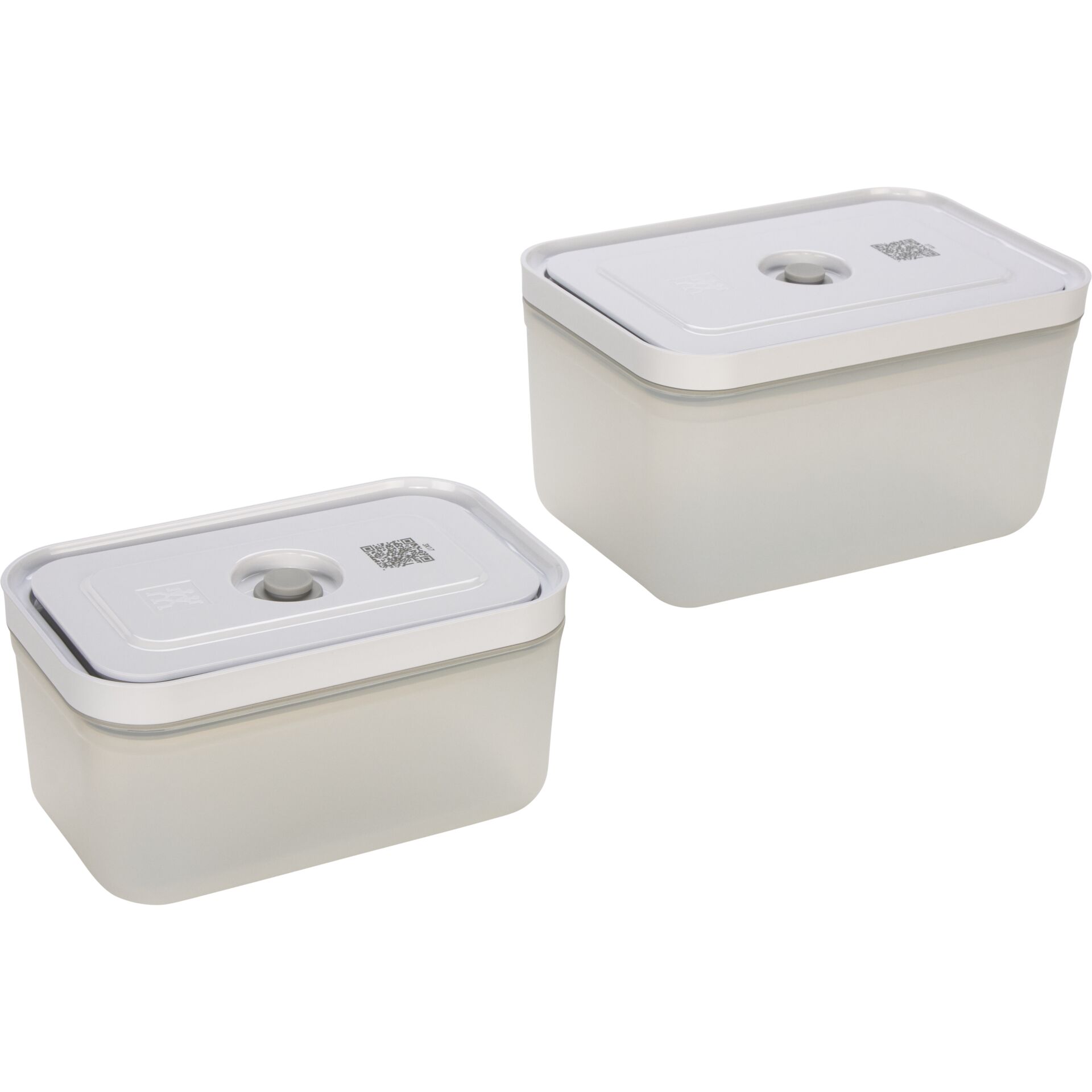 Kiste, Aufbewahrungsbox, Lunchbox, Kunststoffbehälter, Clipdeckel, Doppelset