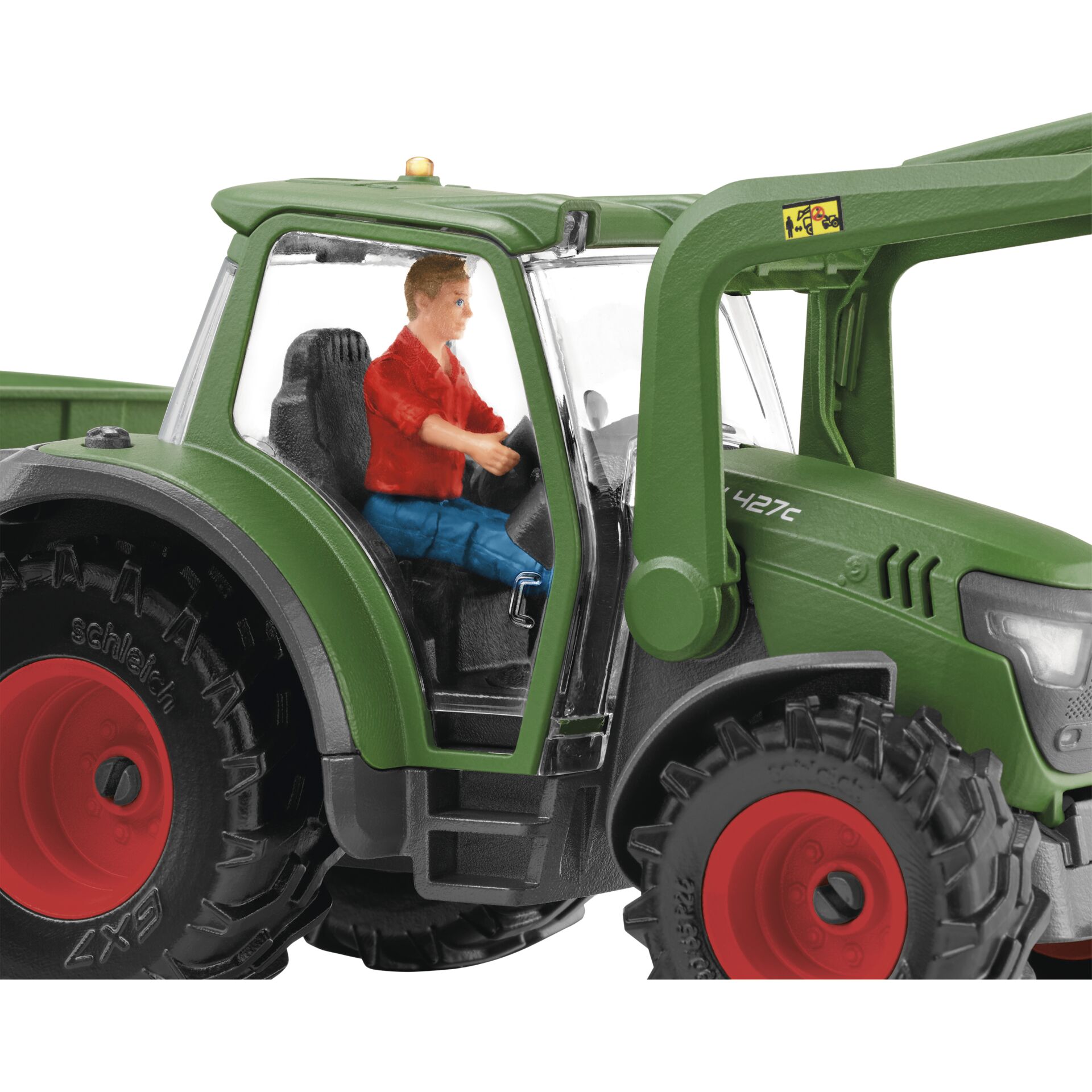 Person, Traktor, Fahrzeug, Tasche, Handtasche