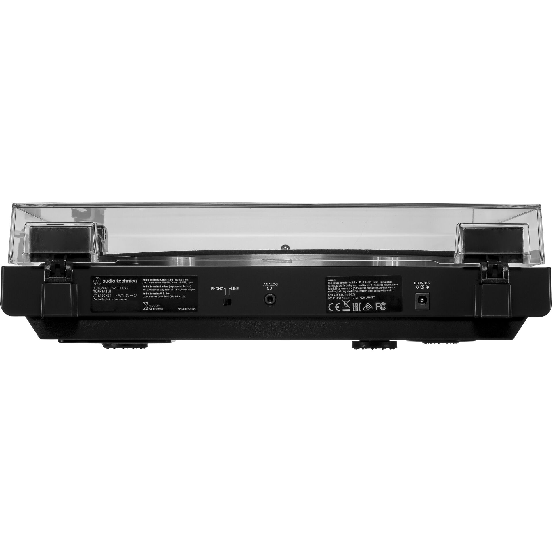 CD-Spieler, Elektronik