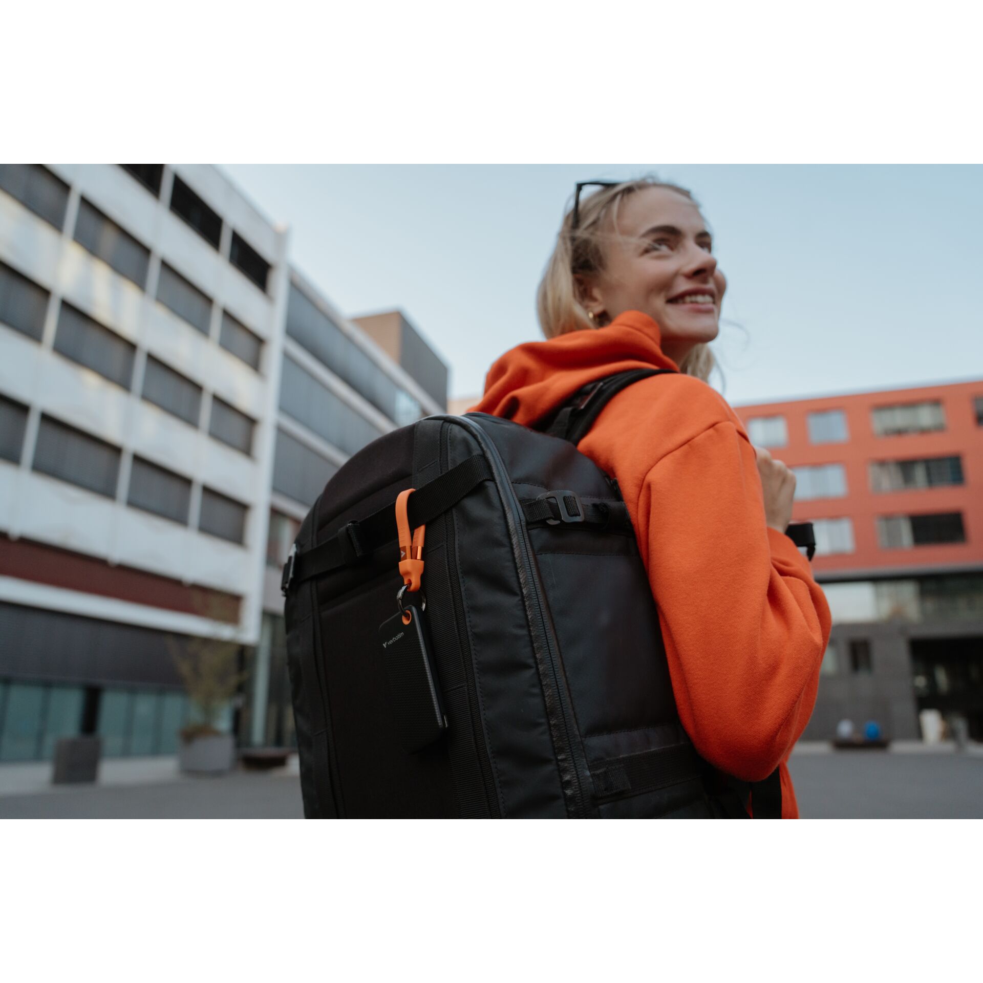 Tasche, Rucksack, Erwachsener, Person, Frau