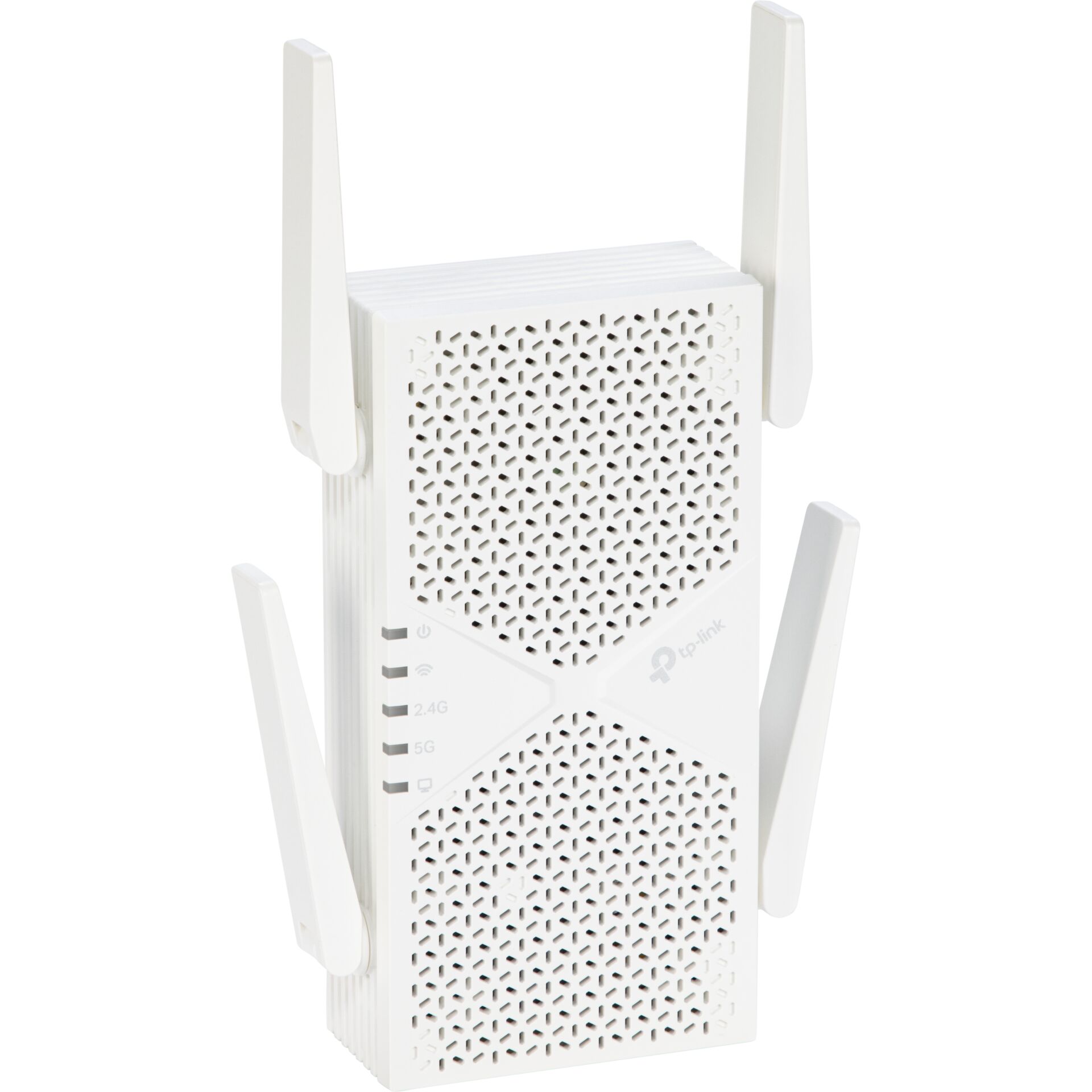 WLAN-Repeater, Vier Antennen, Dualband, Weiß, TP-Link