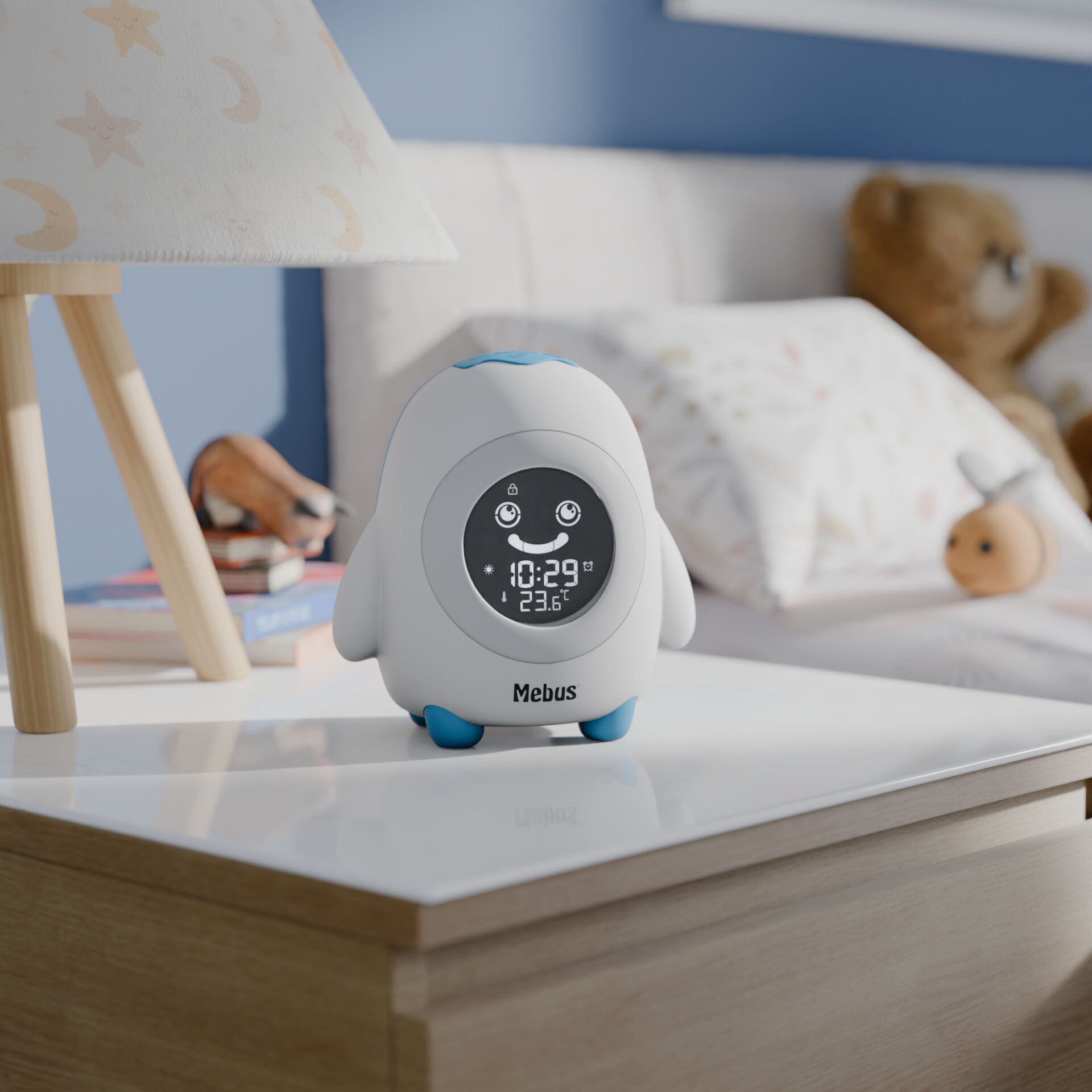 Kinderuhr, Digitaluhr, Rabaukenfigur, Raumschiff-Design, Weihnachtsdekor?