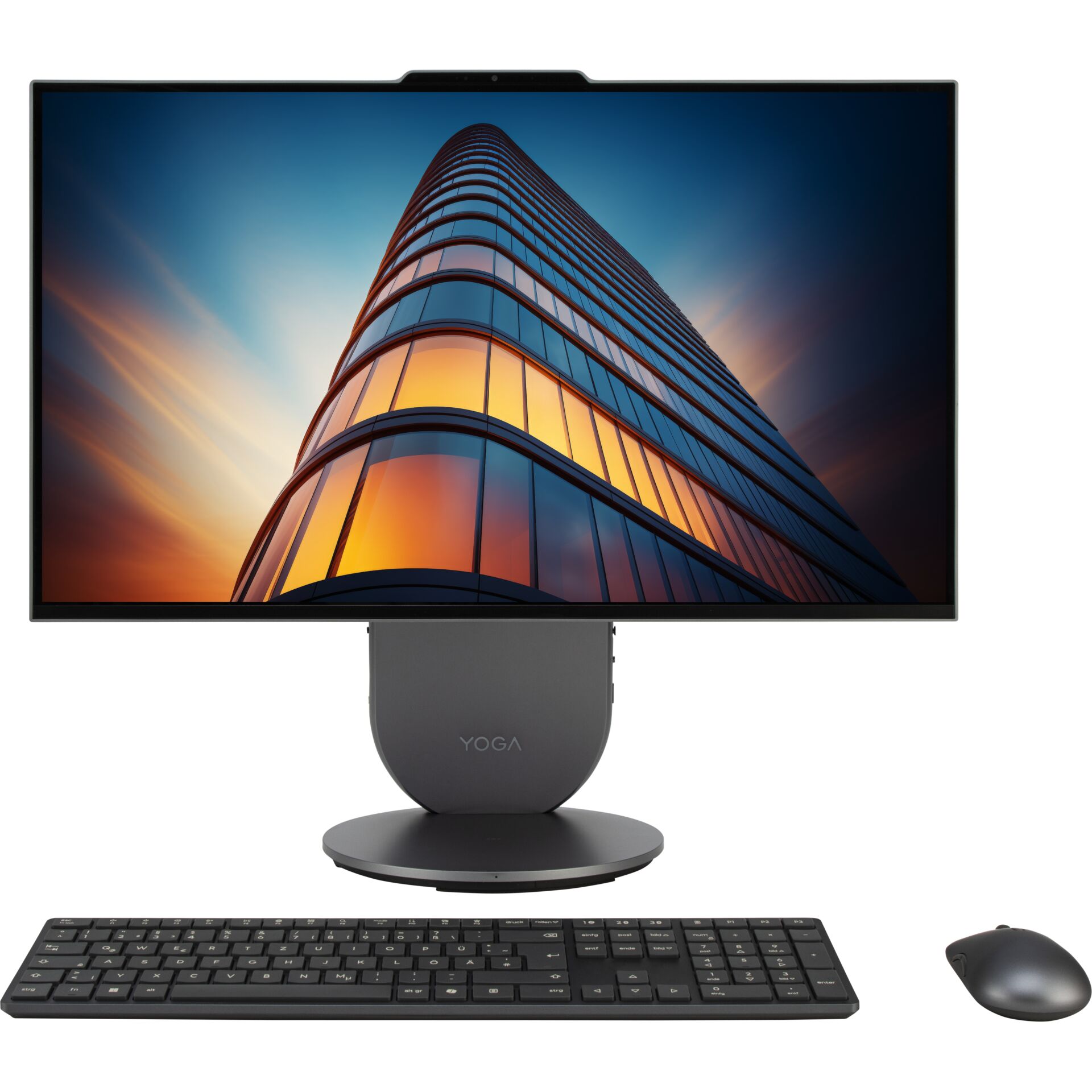 All-in-one, Desktop, 27-Zoll, All-in-one-PC, Monitorständer