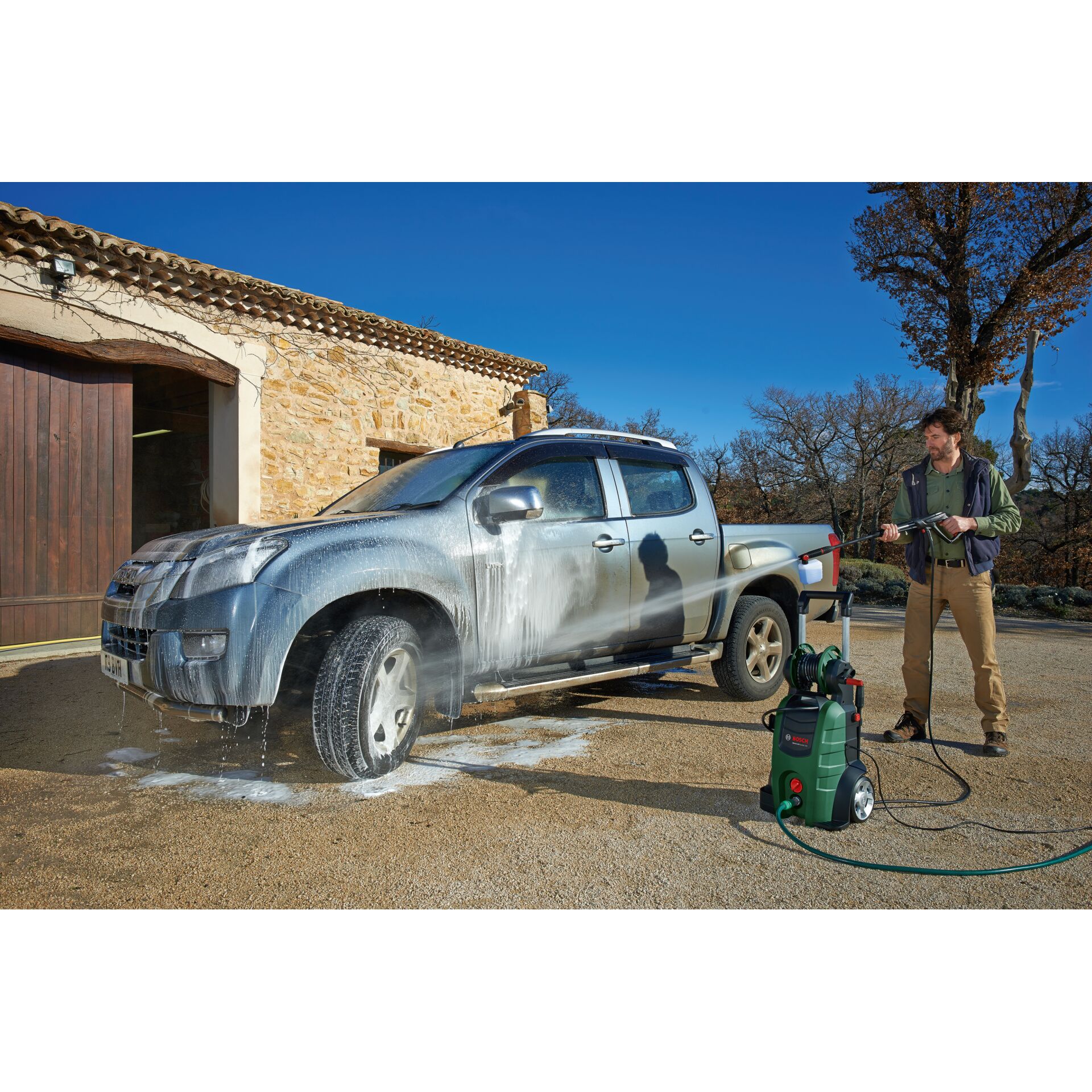 Autowaschanlage, Erwachsener, Männlich, Mann, Person