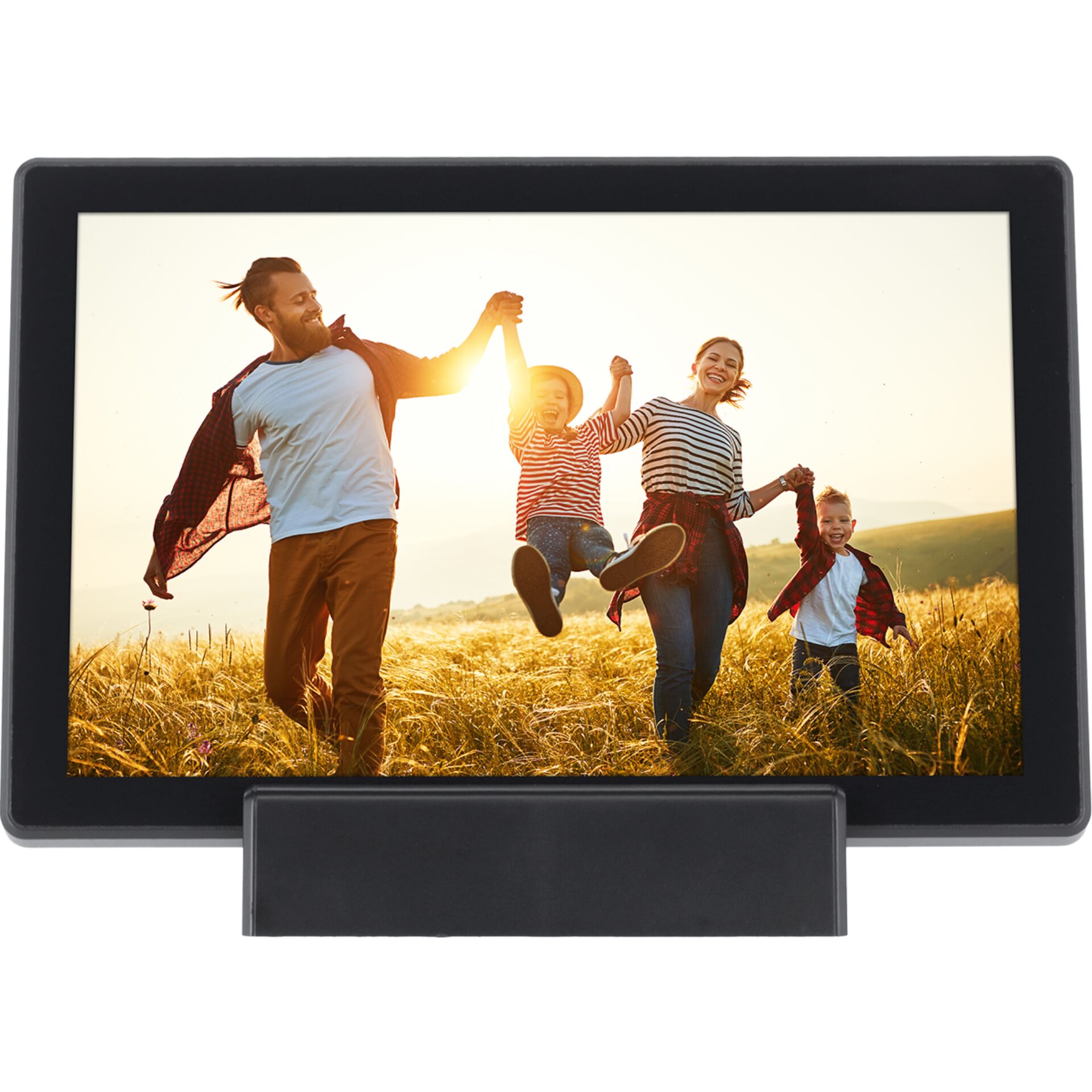 Photographie, Bildschirm, Computer-Hardware, Überwachen, Person