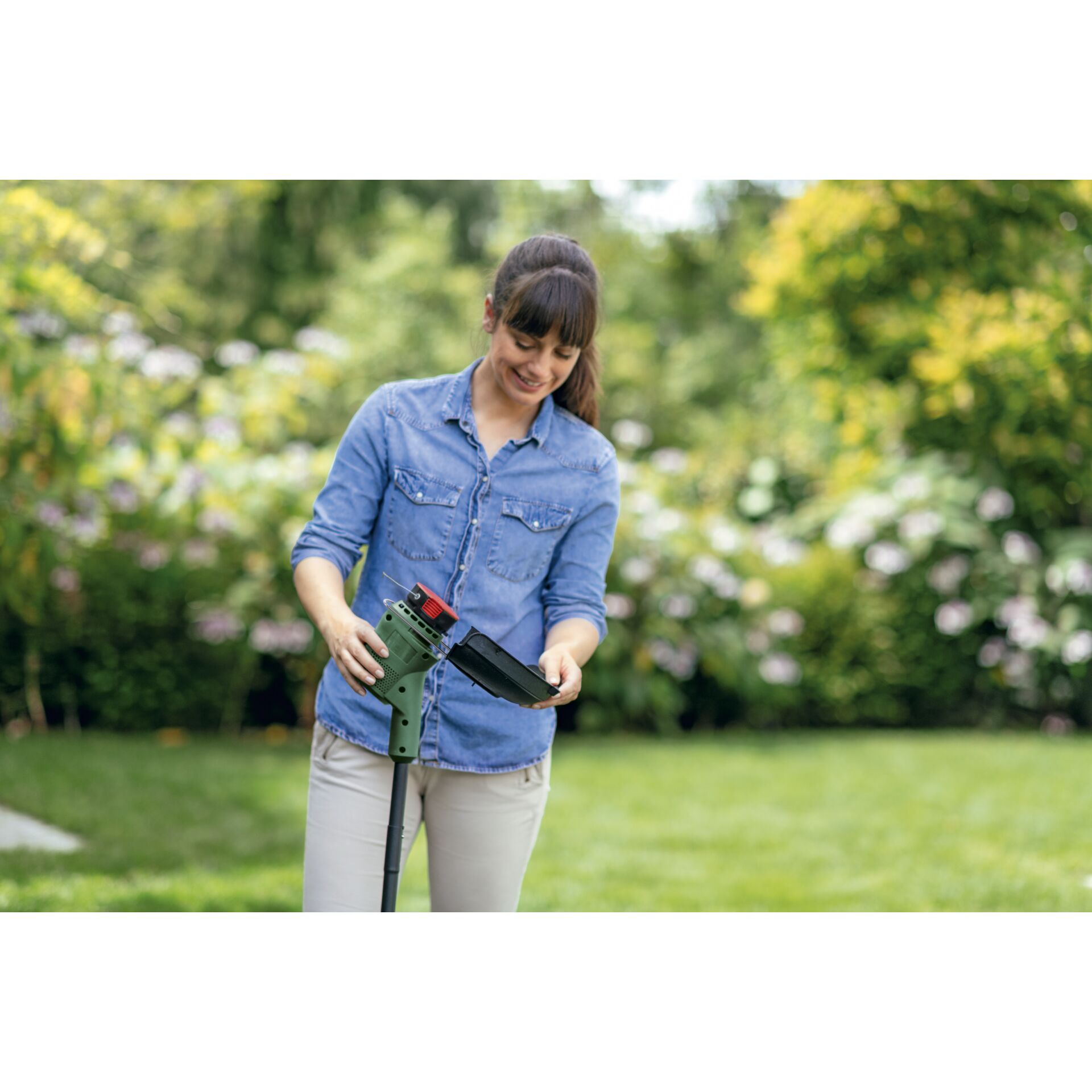 Gras, Innenarchitektur, Rasen, Person, Frau