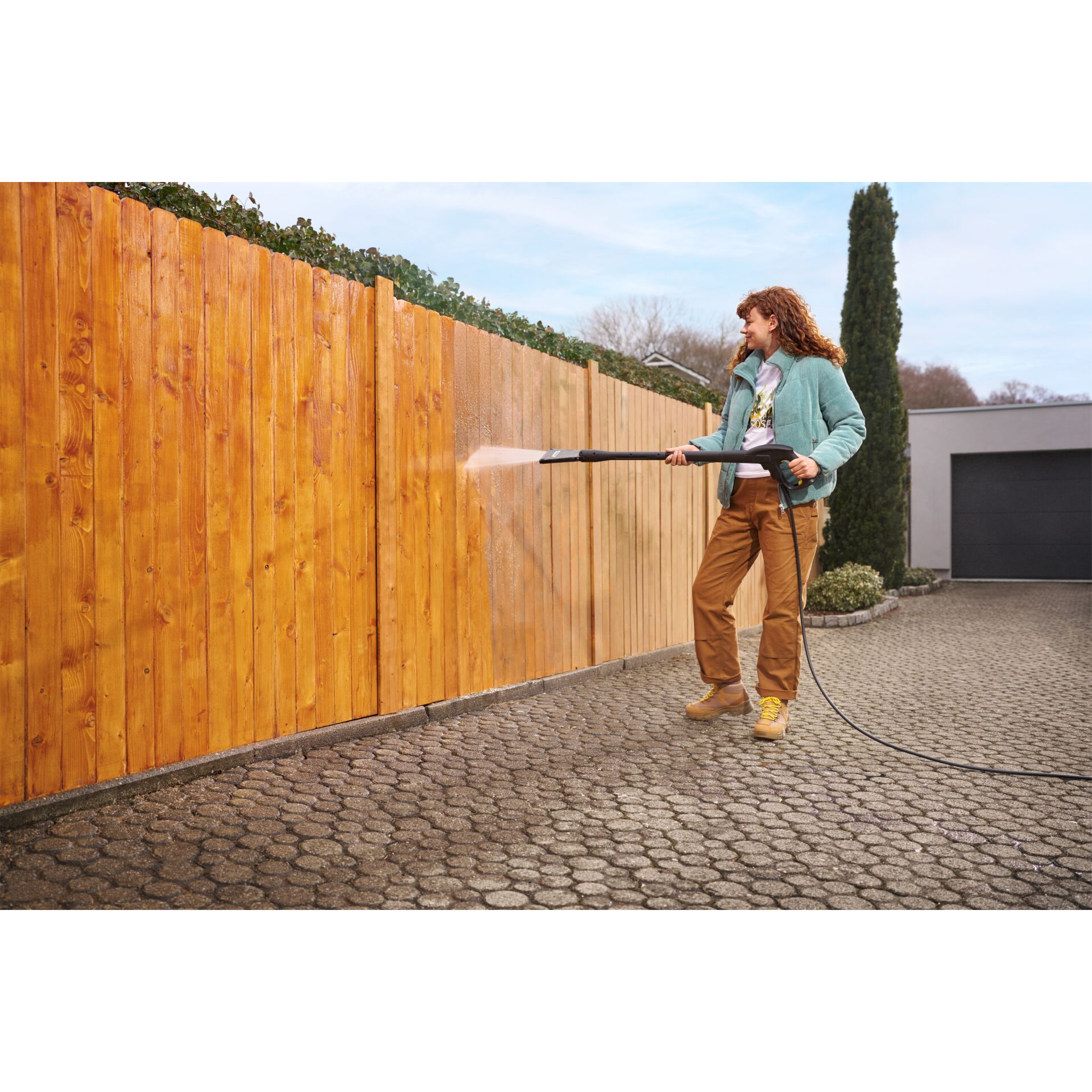 Drinnen, Innenarchitektur, Paneele aus Holz