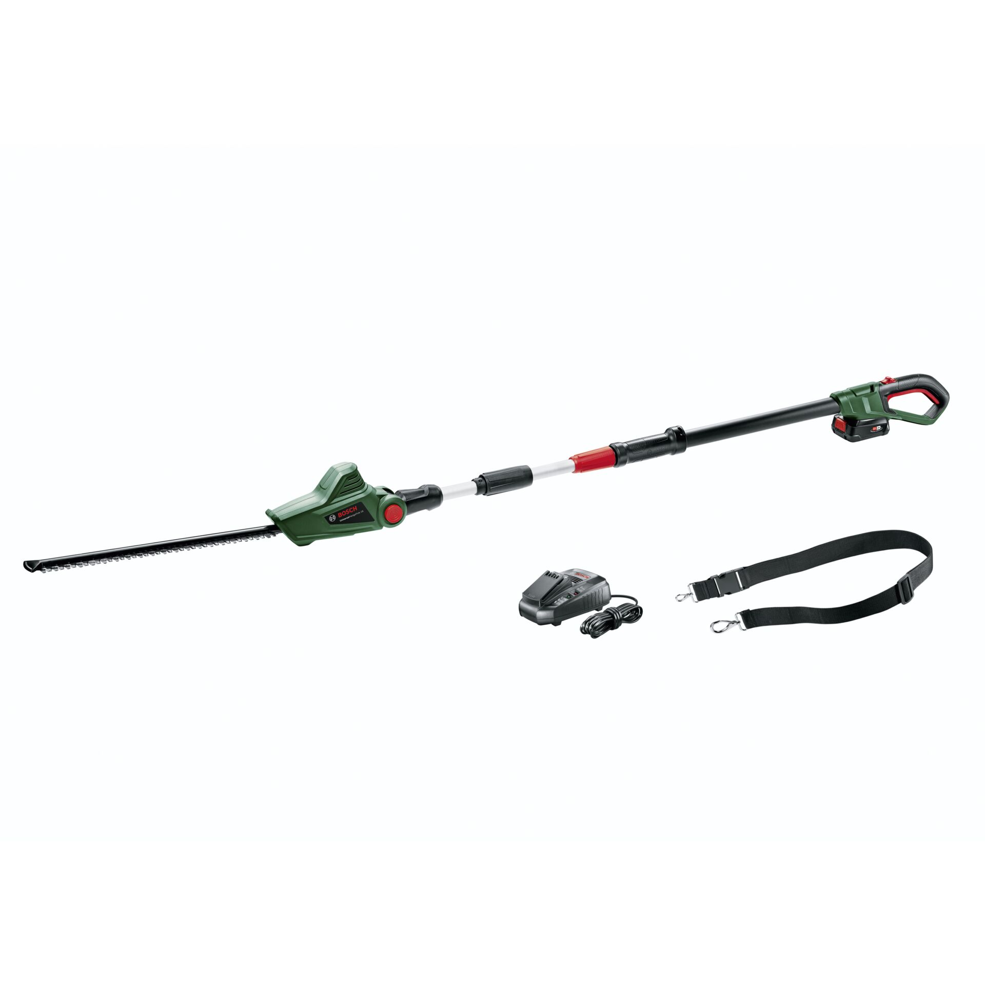 Bosch UniversalHedgePole 18  Akku-Teleskop-Heckenschere
