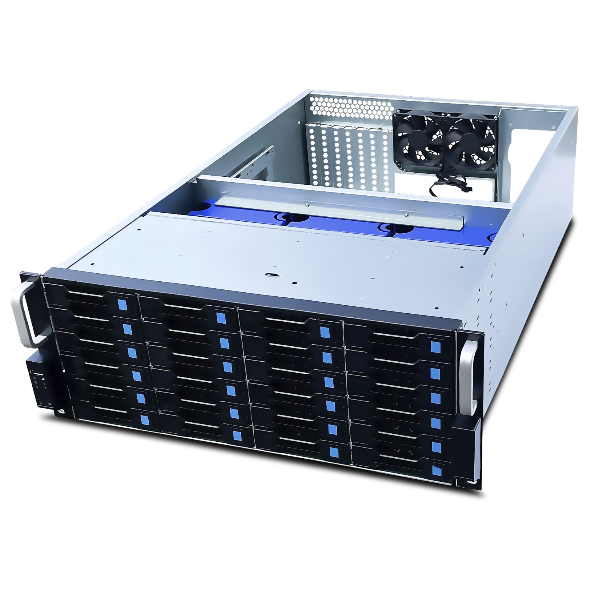 Server, Rackmount, Festplatteneinschub, Hot-swap-Slots, Lüfter