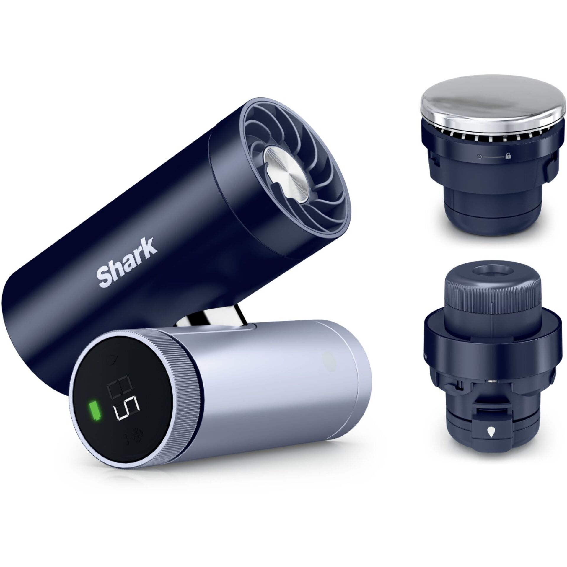 Shark ChillPill 3-in-1 FA025EU  Tischventilator mitternachtsblau