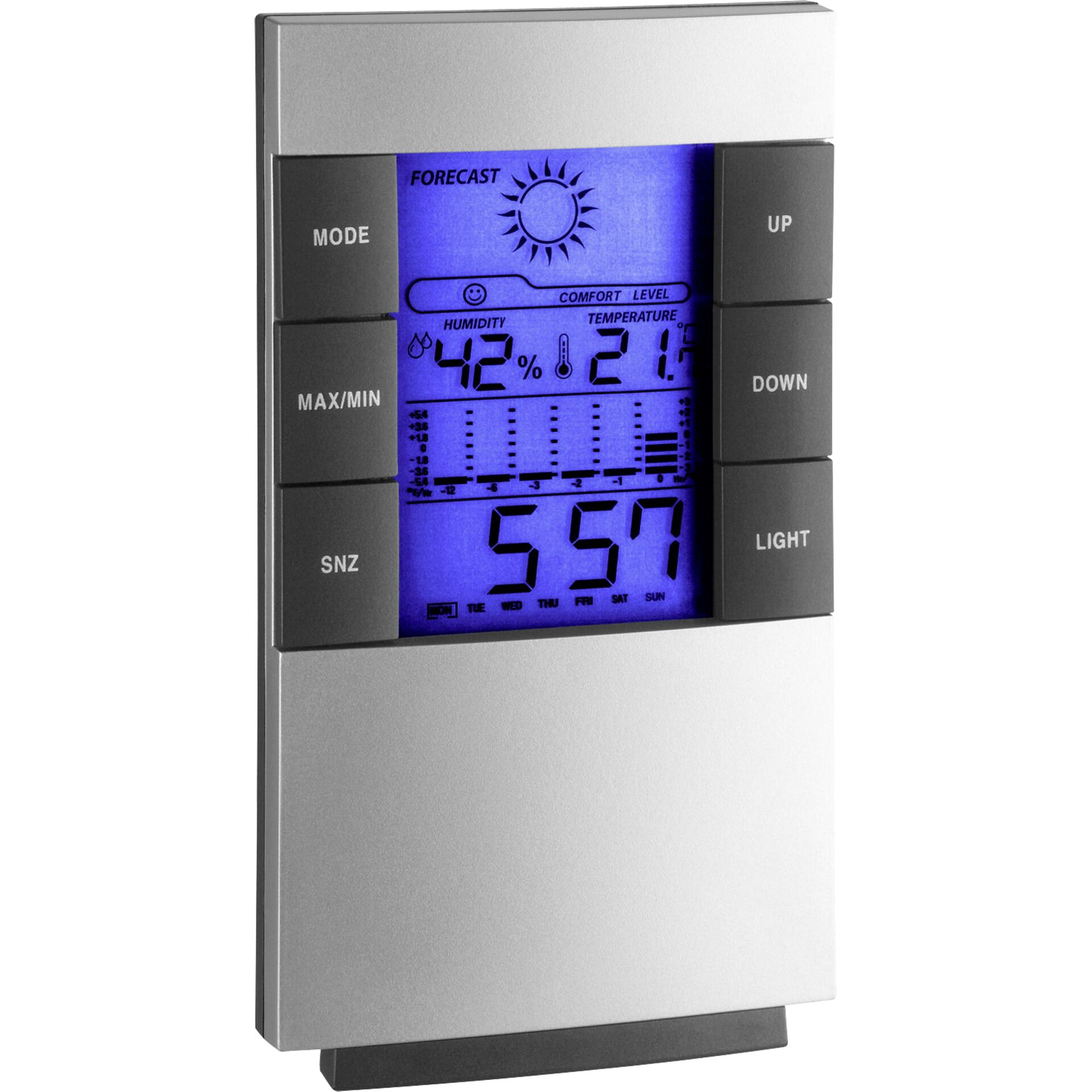 Computerausrüstung, Überwachen, Bildschirm, Digitale Uhr