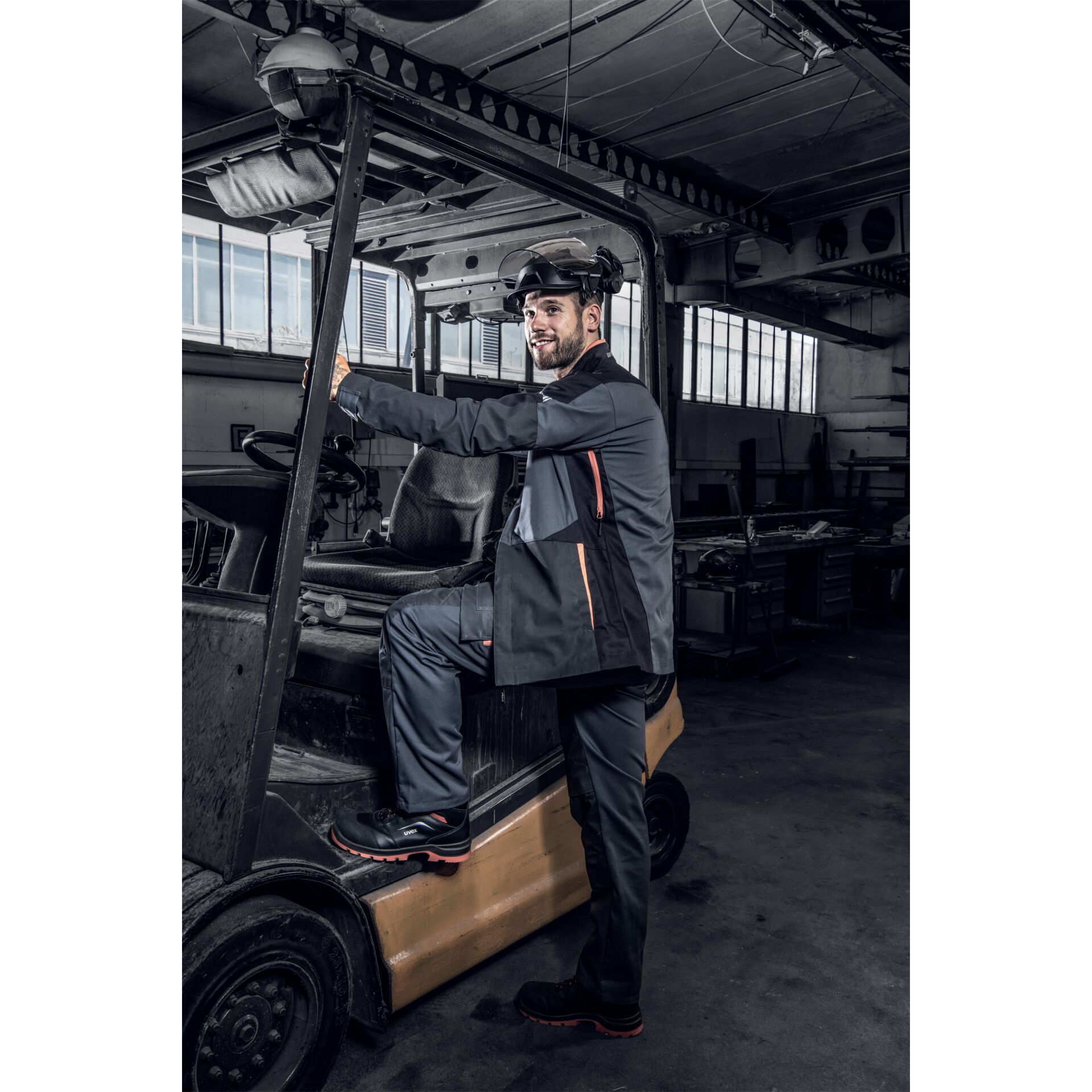 Helme, Maschine, Schuh, Mann, Person