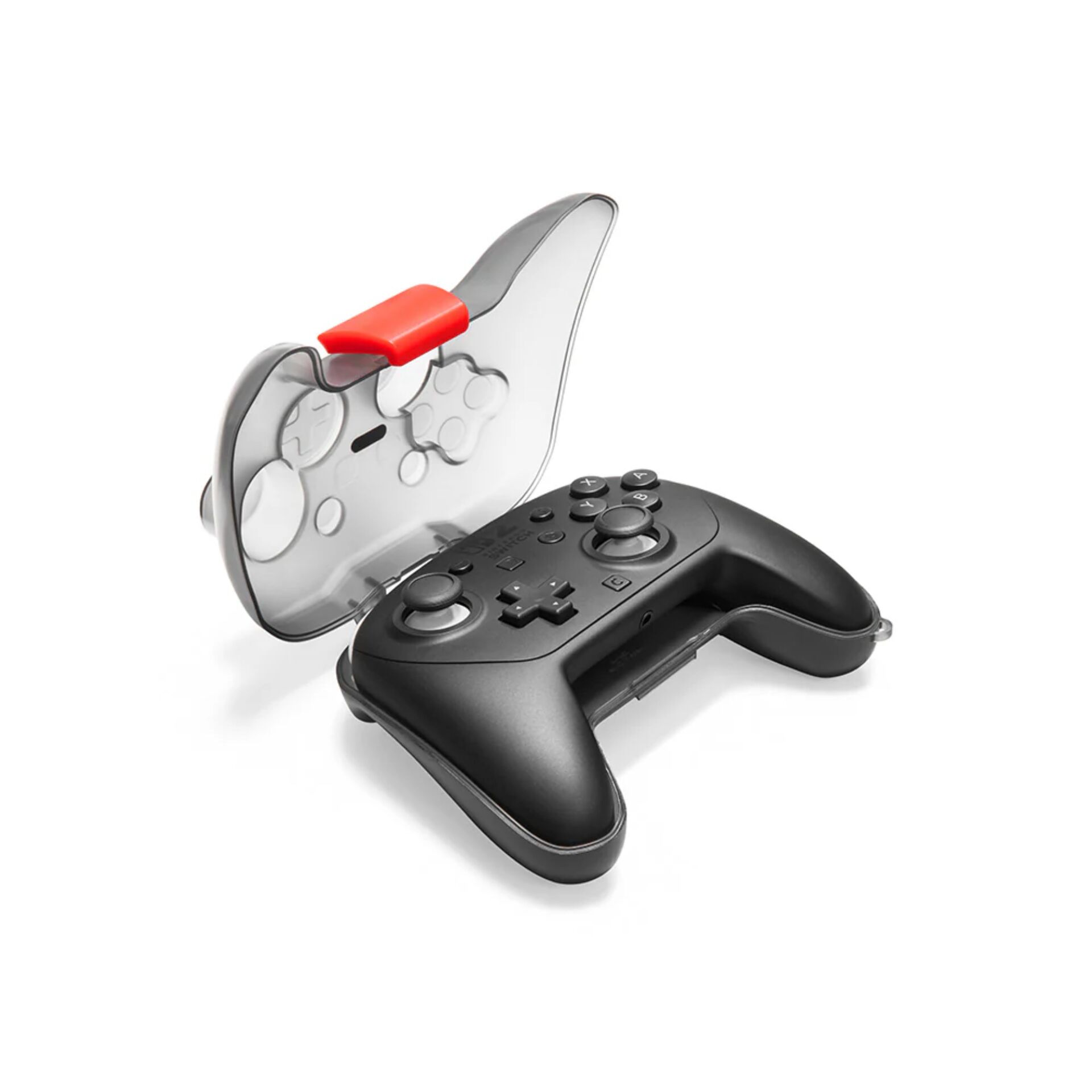 gamepad, controller, manuell, drahtlos, joystick