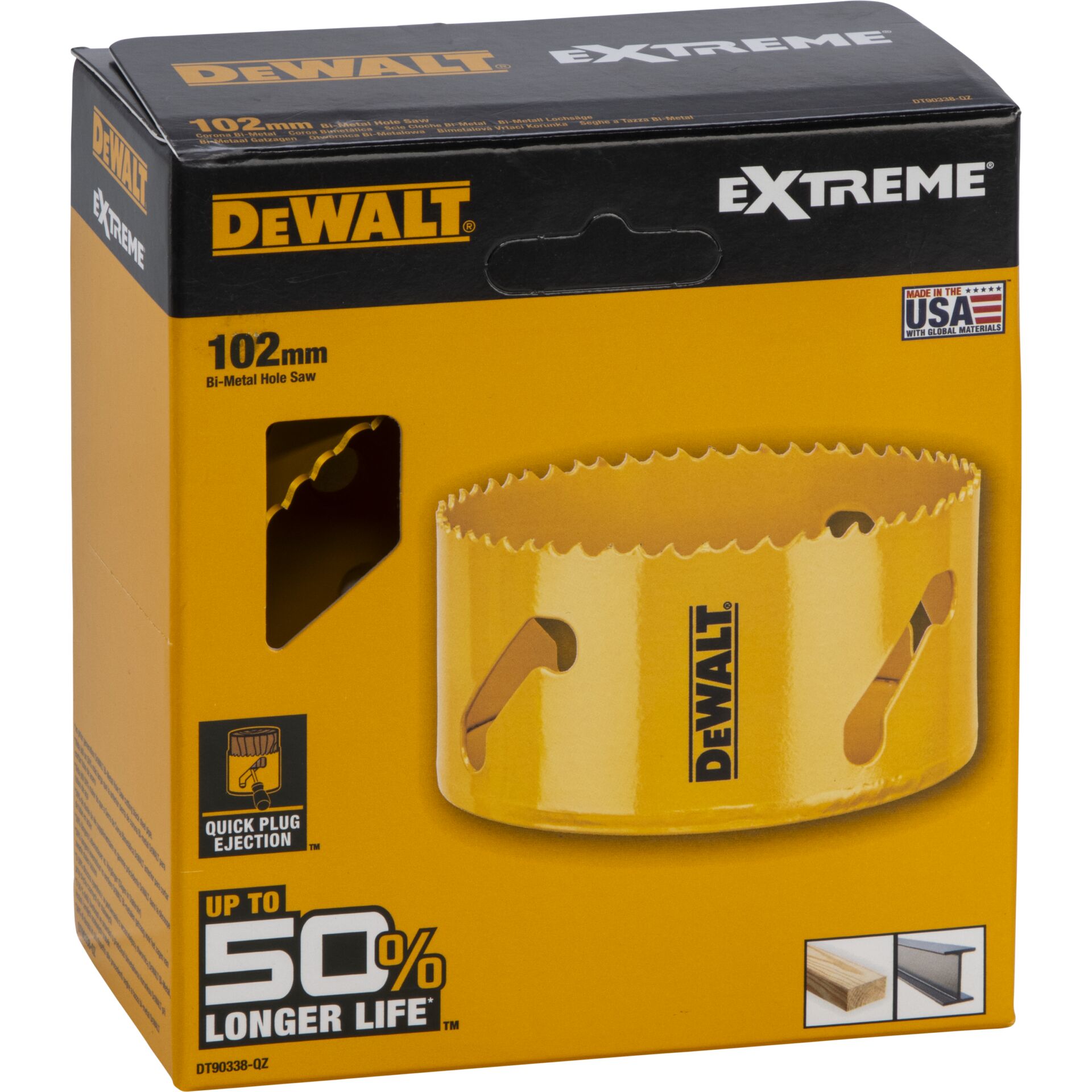 DeWalt DT90338-QZ  Lochsäge 102mm