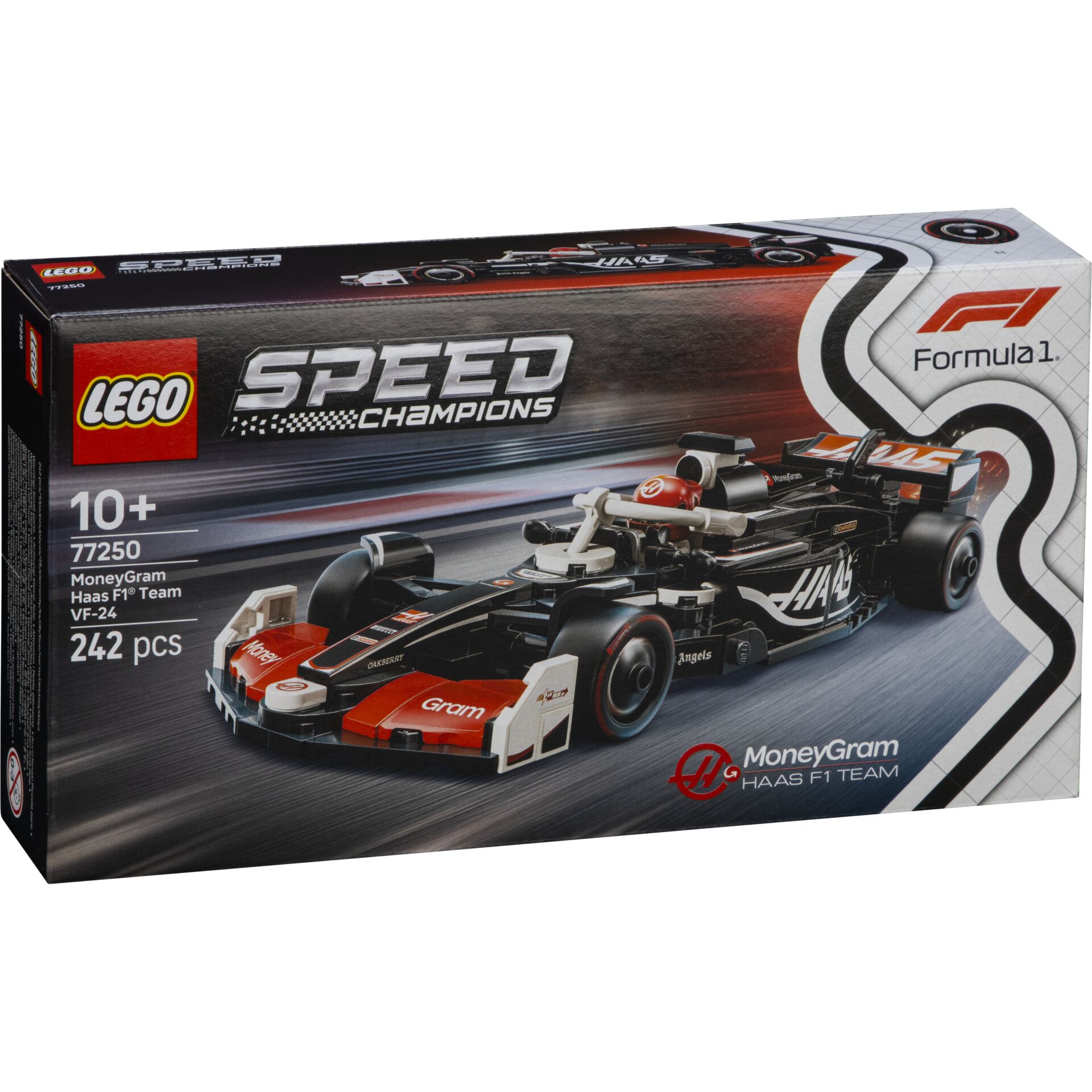 Lego, Speed Champions, Rennwagen, Formel 1, Kit 242 Teile