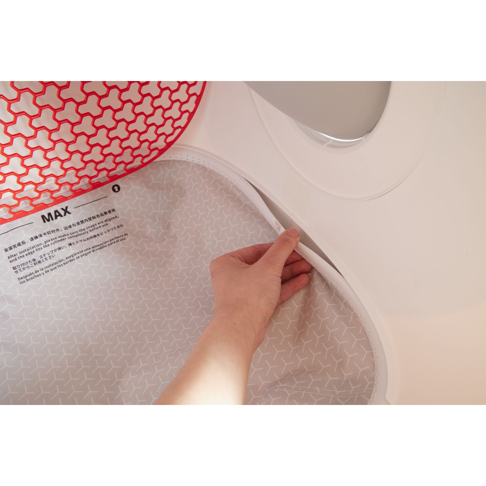 Drinnen, Innenarchitektur, Elektrisches Gerät, Waschmaschine, Person