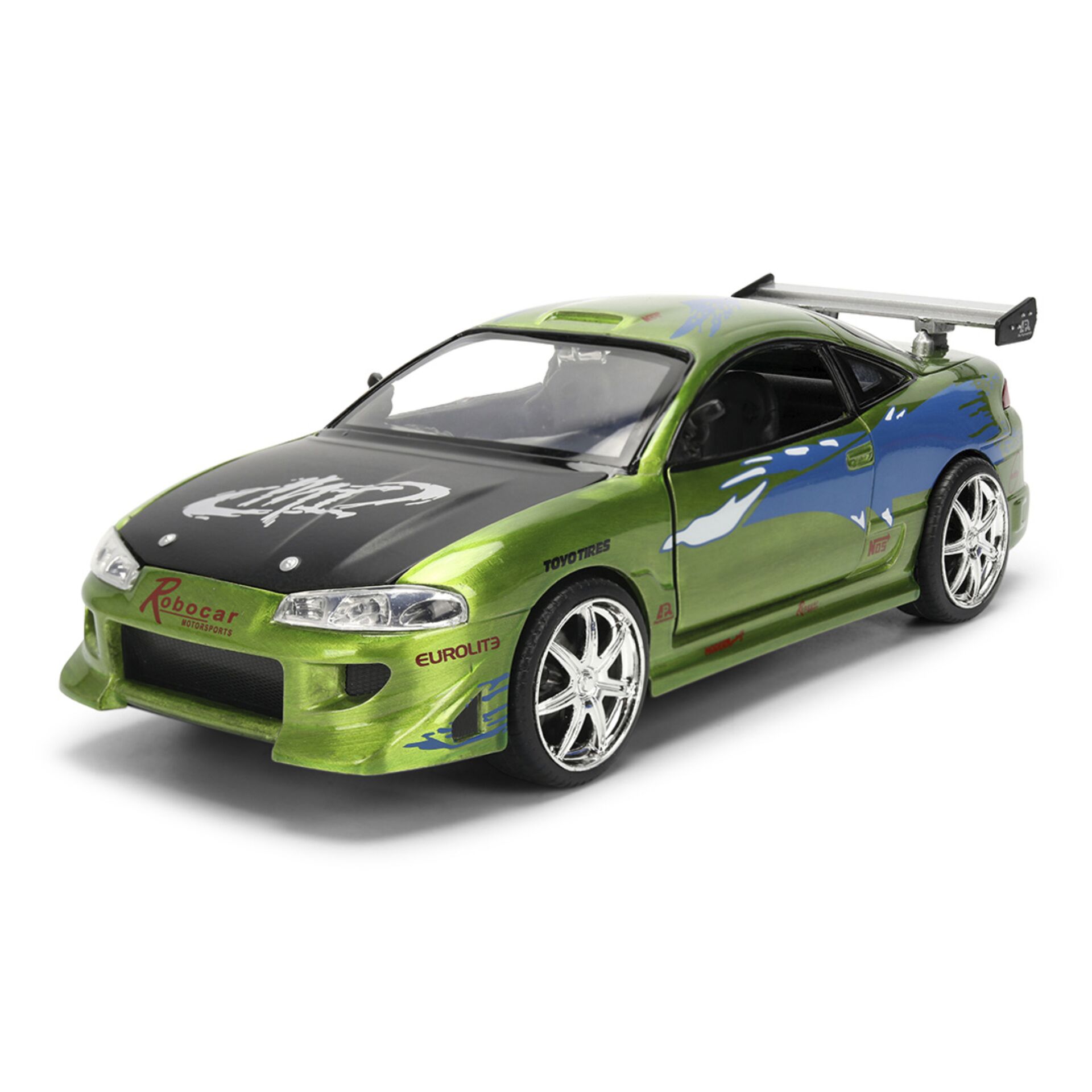 Jada Fast & Furious Anniv.  Mitsubishi 1:24    9336817314R00