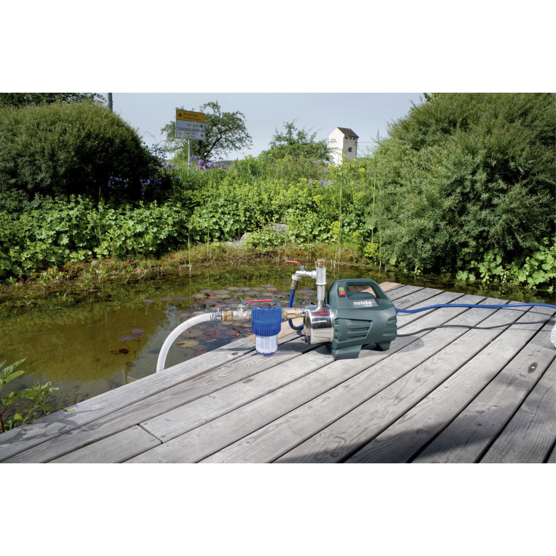 Uferpromenade, Veranda, Landschaft, Innenarchitektur, Holz