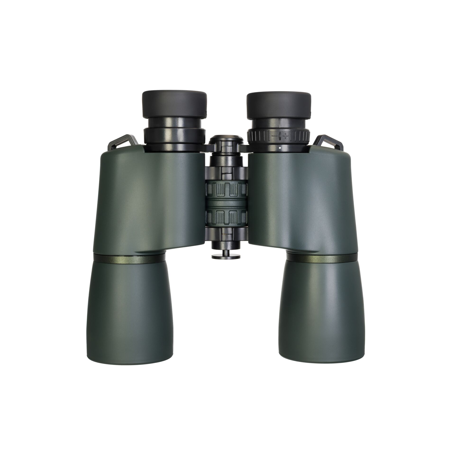 Fernglas, Binoculars, Griffgrün, Tarn-Grün, Objektivverstellung