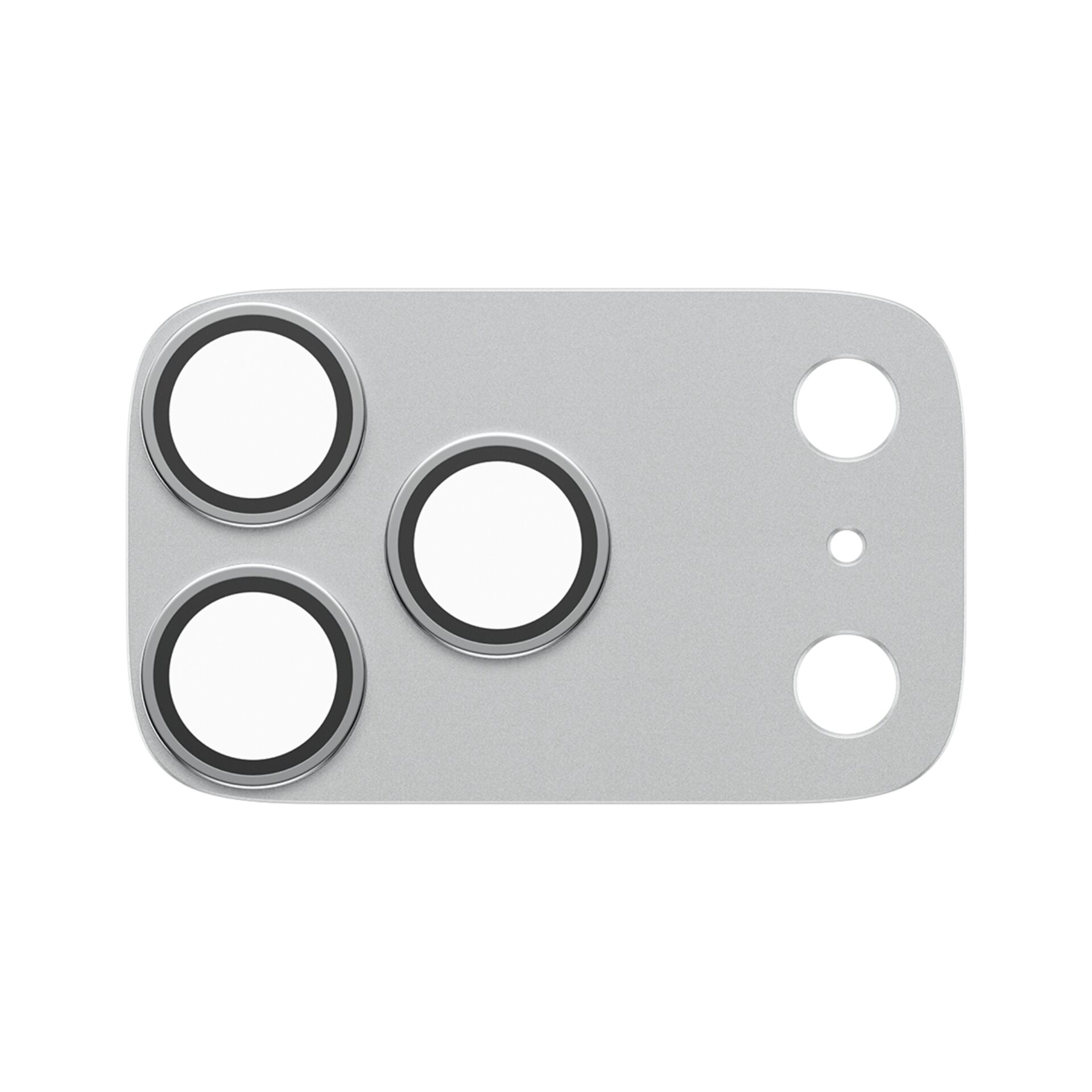 Kamera-Linse, Linsenkappe, Triple-Lens, Metall, Kameramodul