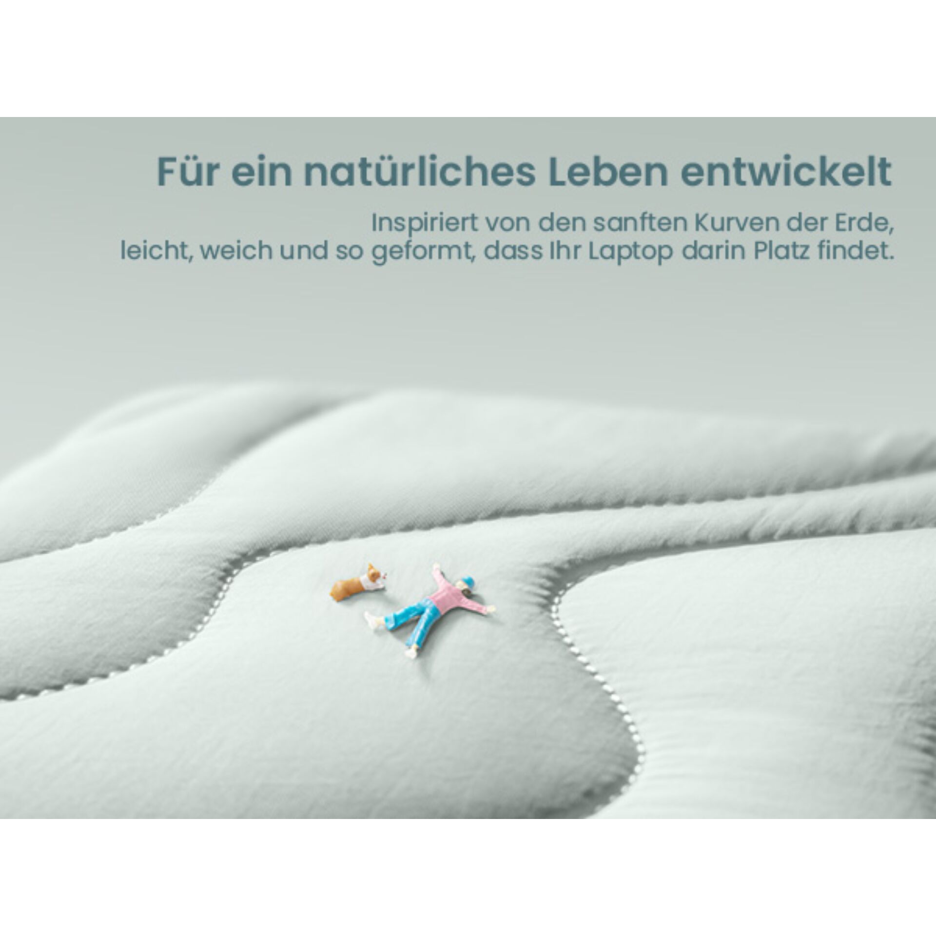 matratze, komfort, mikrofaser, futon, tuch
