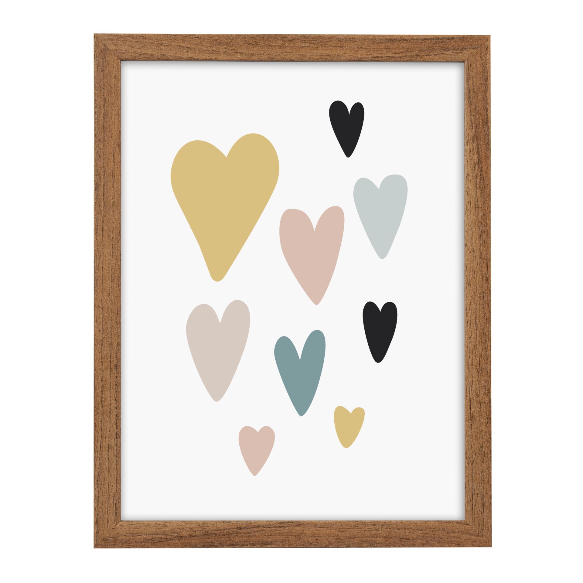 Goldbuch Rio braun         30x40  Holz                      920216