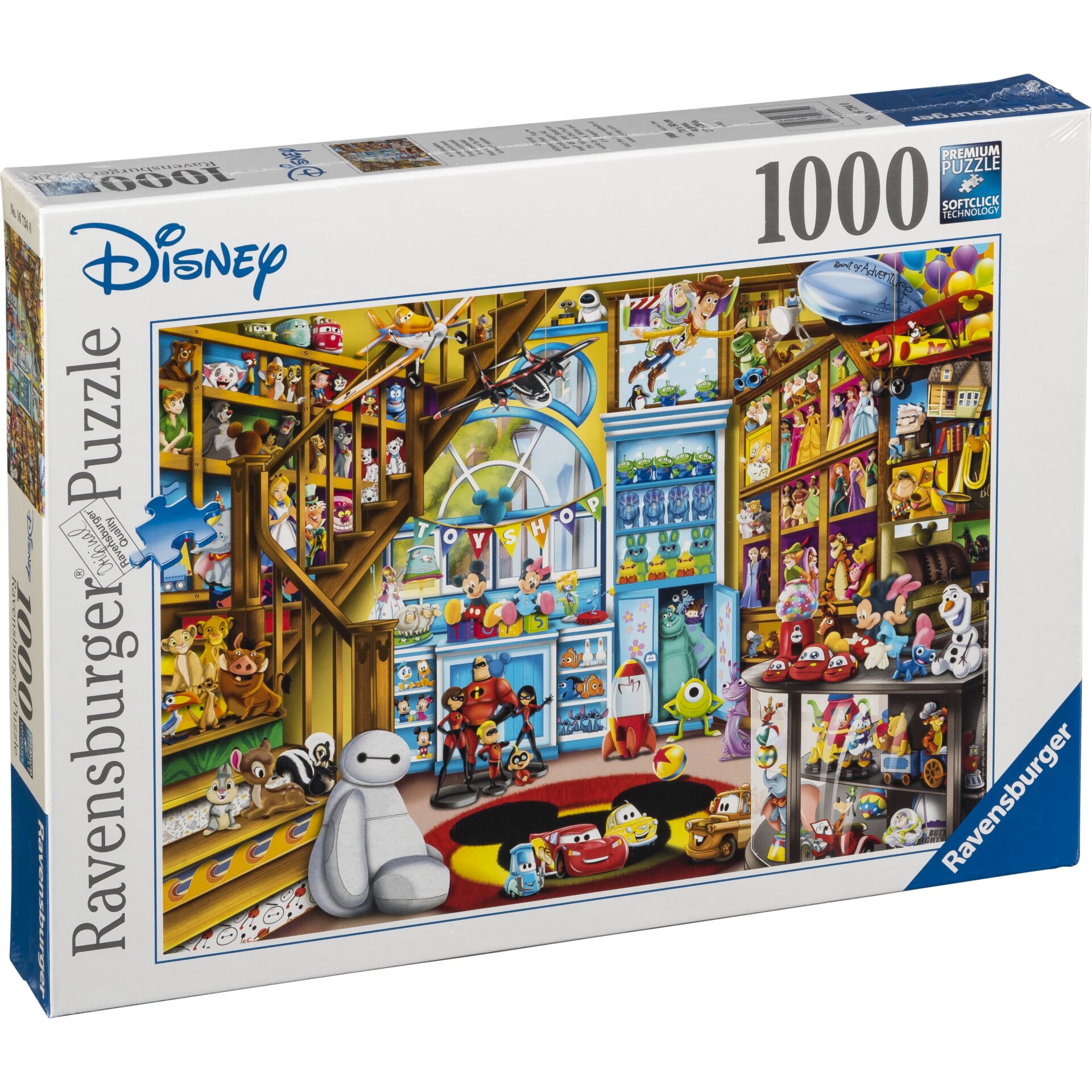 Ravensburger 1000 Teile  Im Spielzeugladen
