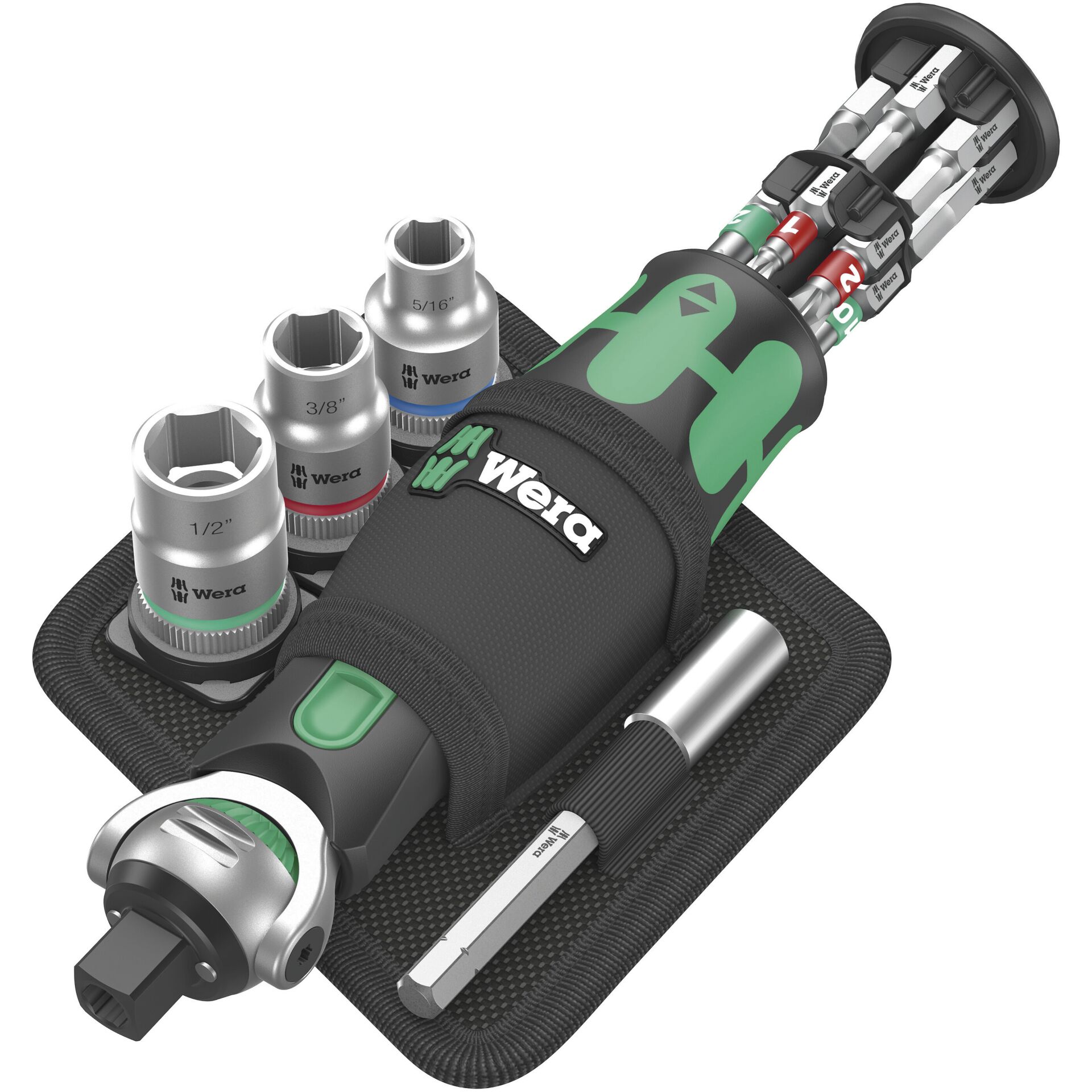 Wera 8009 Zyklop Pocket Imperial  Set 2
