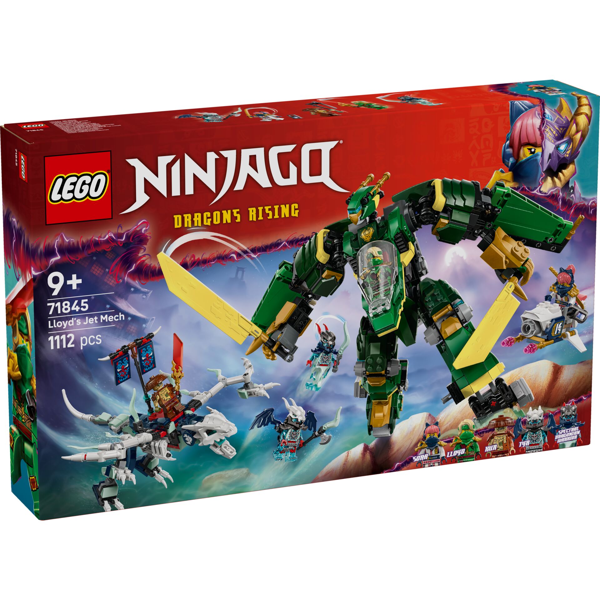LEGO NINJAGO 71845  Lloyds Jet-Mech