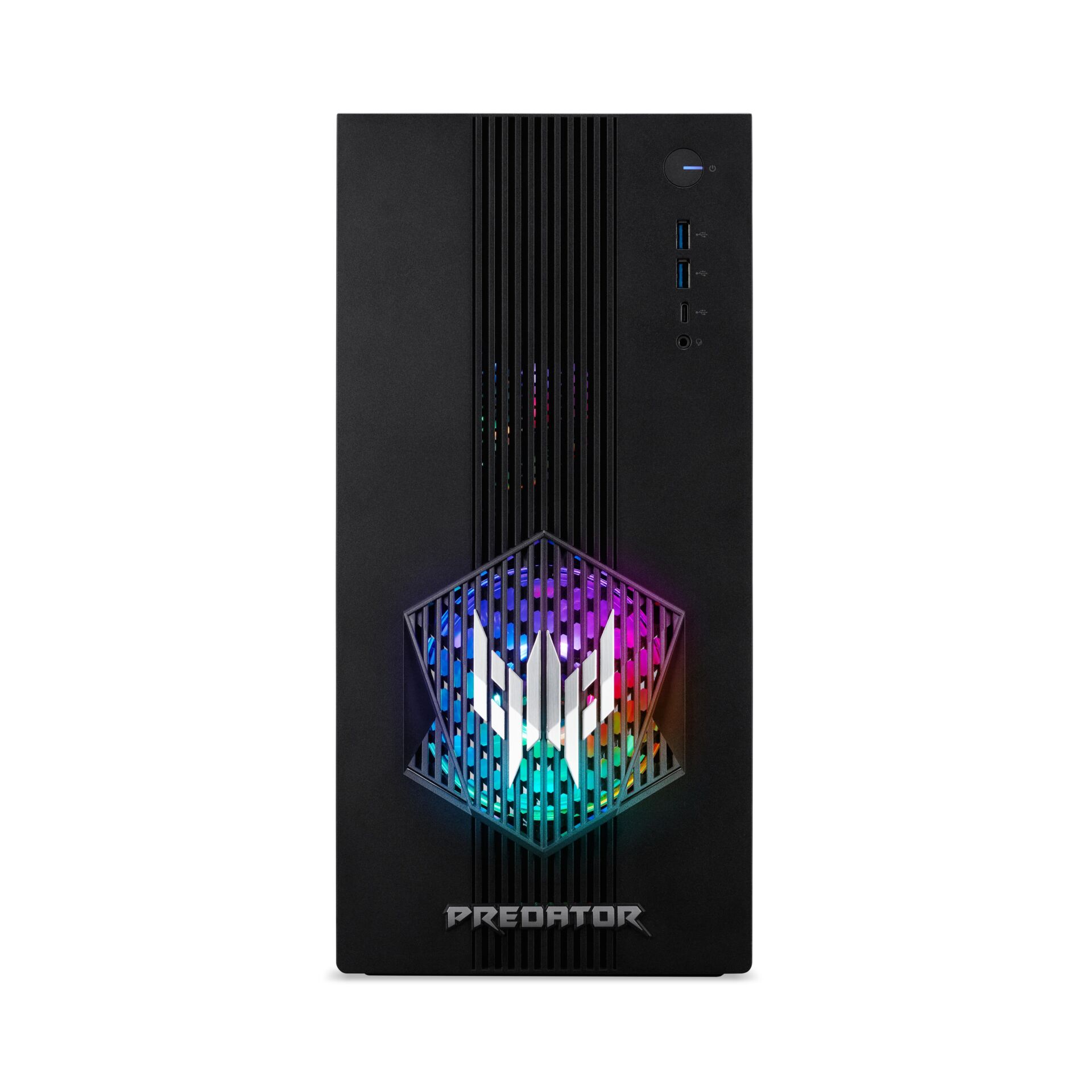 Gehäuse, Gaming-PC, RGB-Beleuchtung, Ventilationsschlitz, Predator