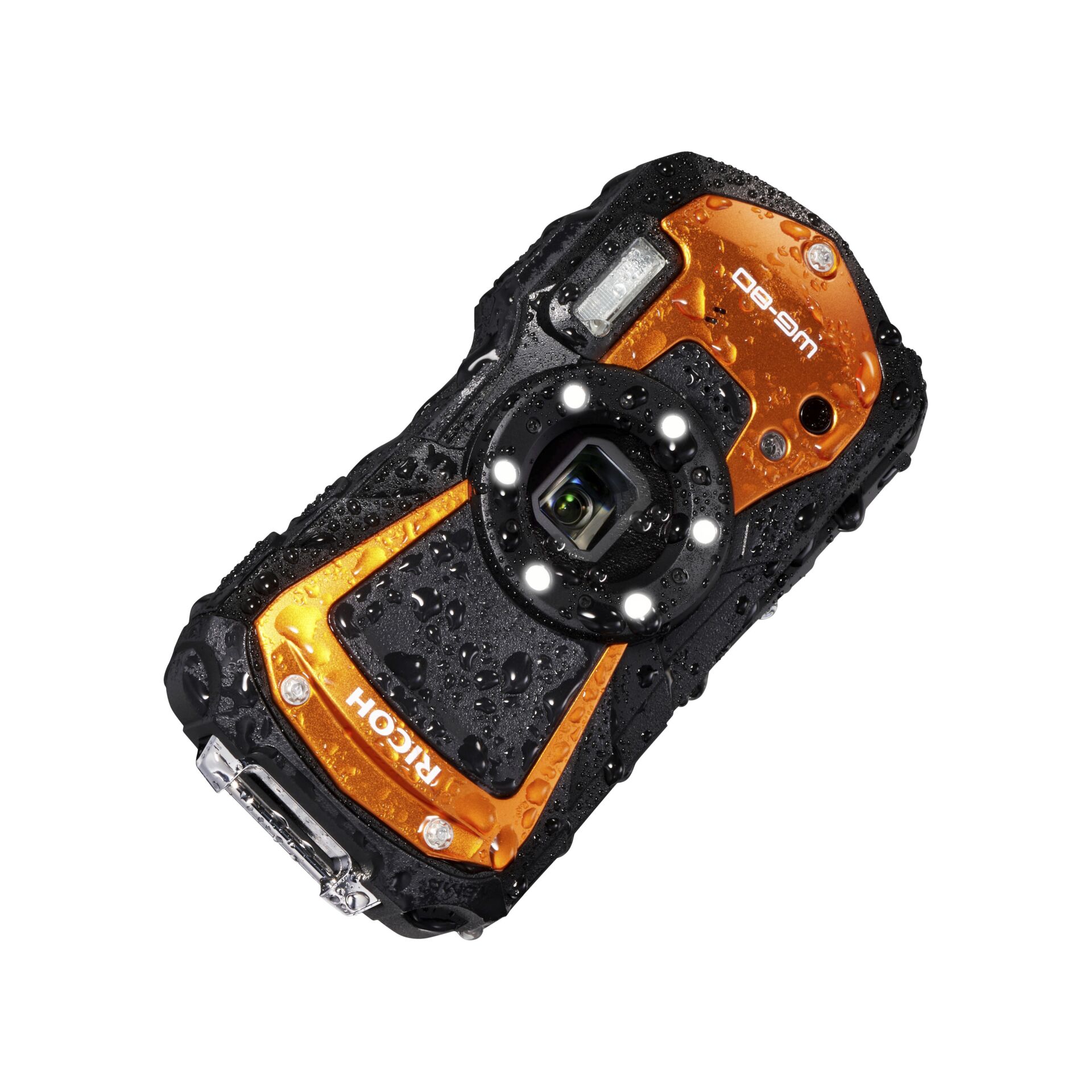 Kamera, Actionkamera, Orange, Wasserfest, Rugged