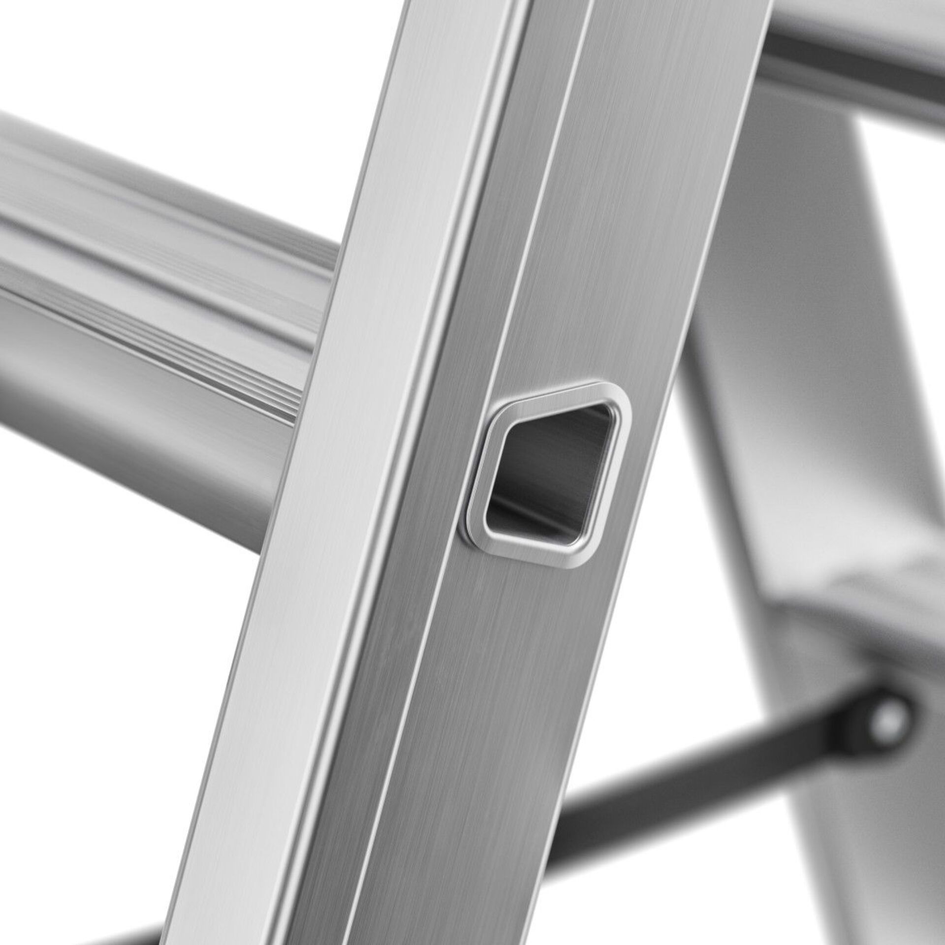 aluminium, Hocker, faltbar, Rahmen, rechteckig