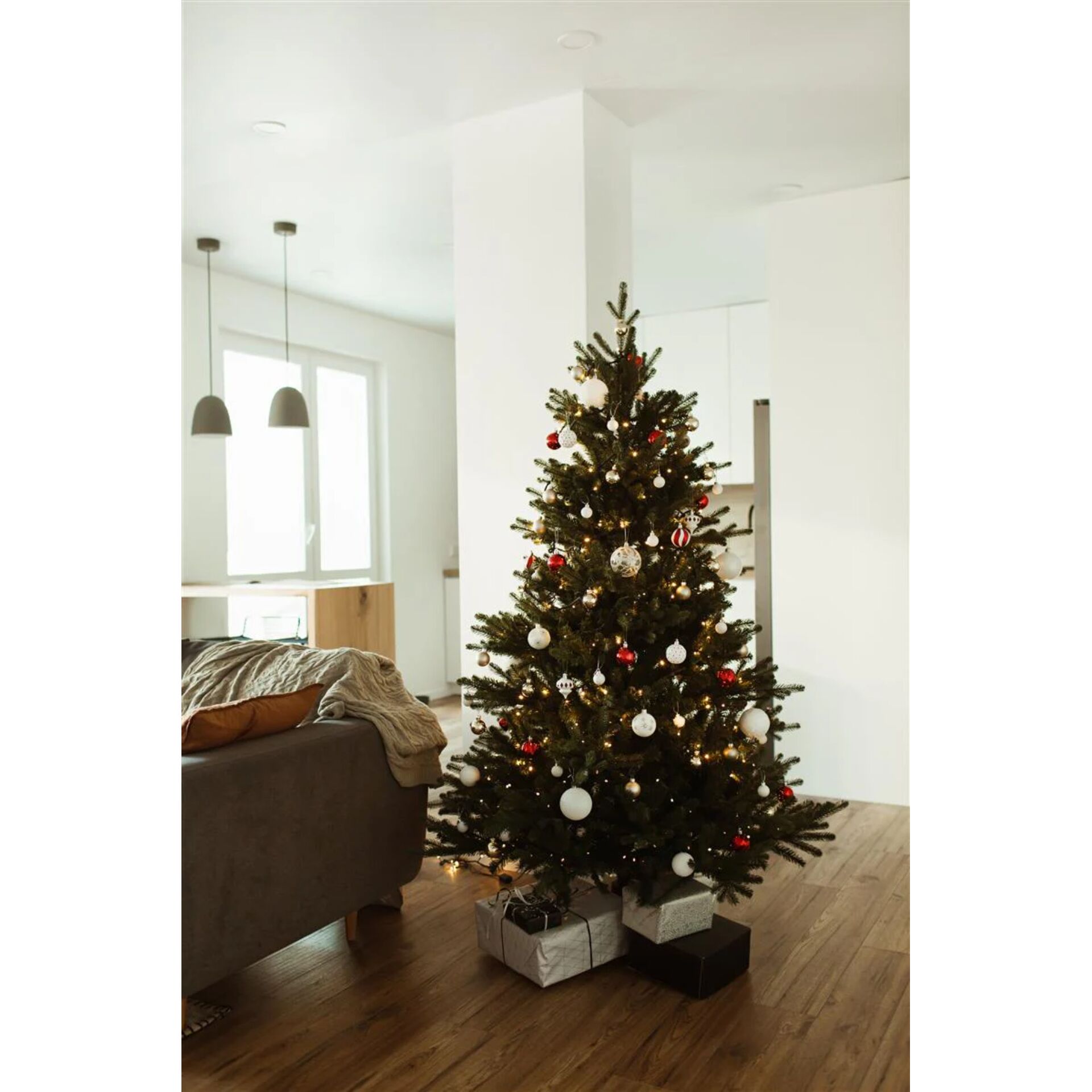 Weihnachten, Weihnachtsdekorationen, Festival, Weihnachtsbaum, Lampe