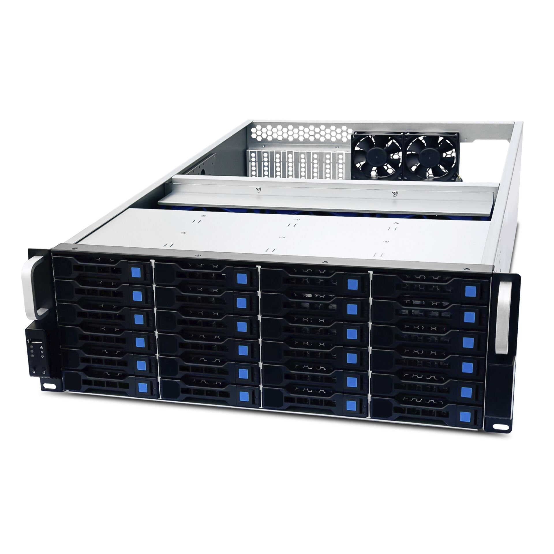 Server, Storage, Rackmount, Hard drives, 22 bays