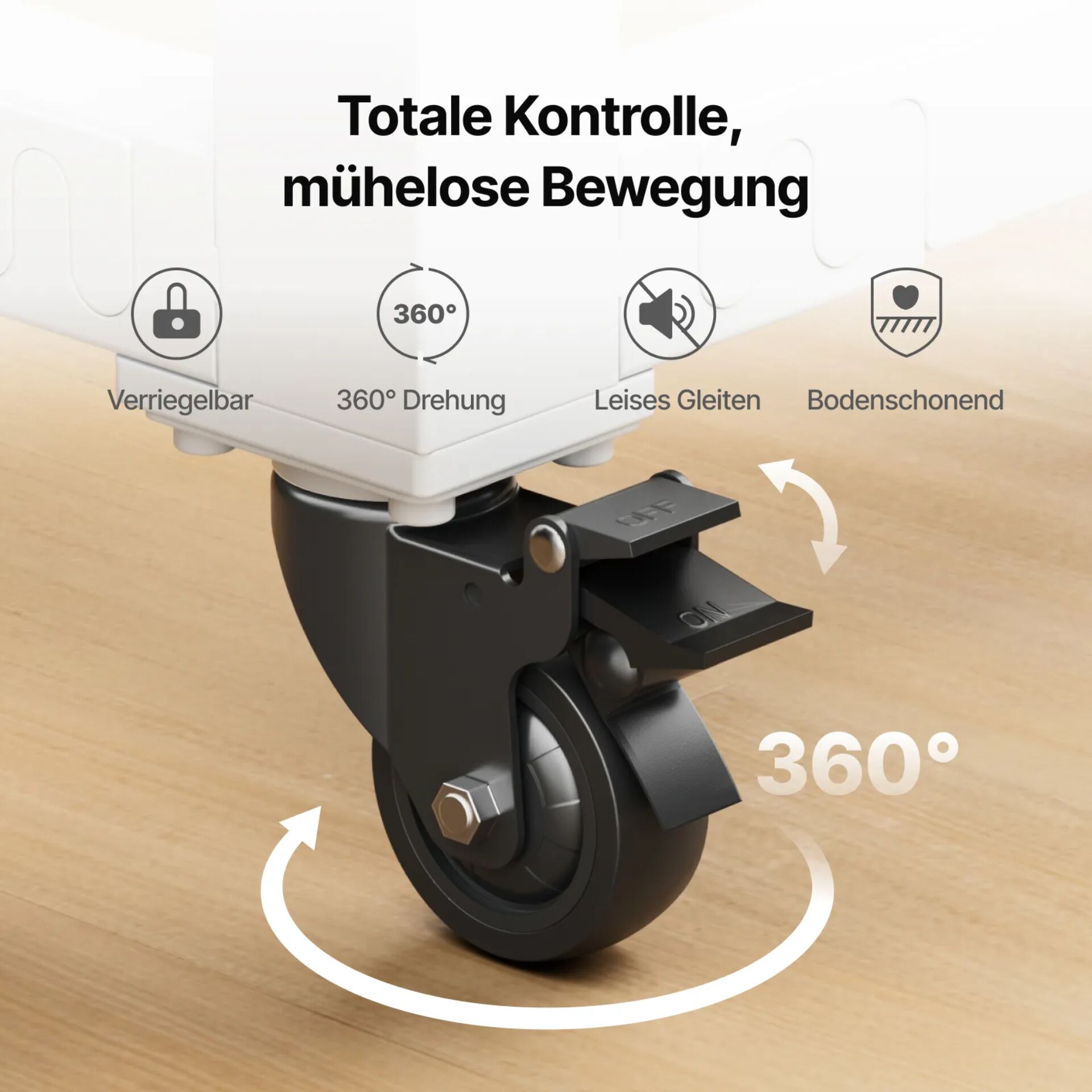 Roller, Kugelrolle, Gumteller, Lager, Schwenkrad