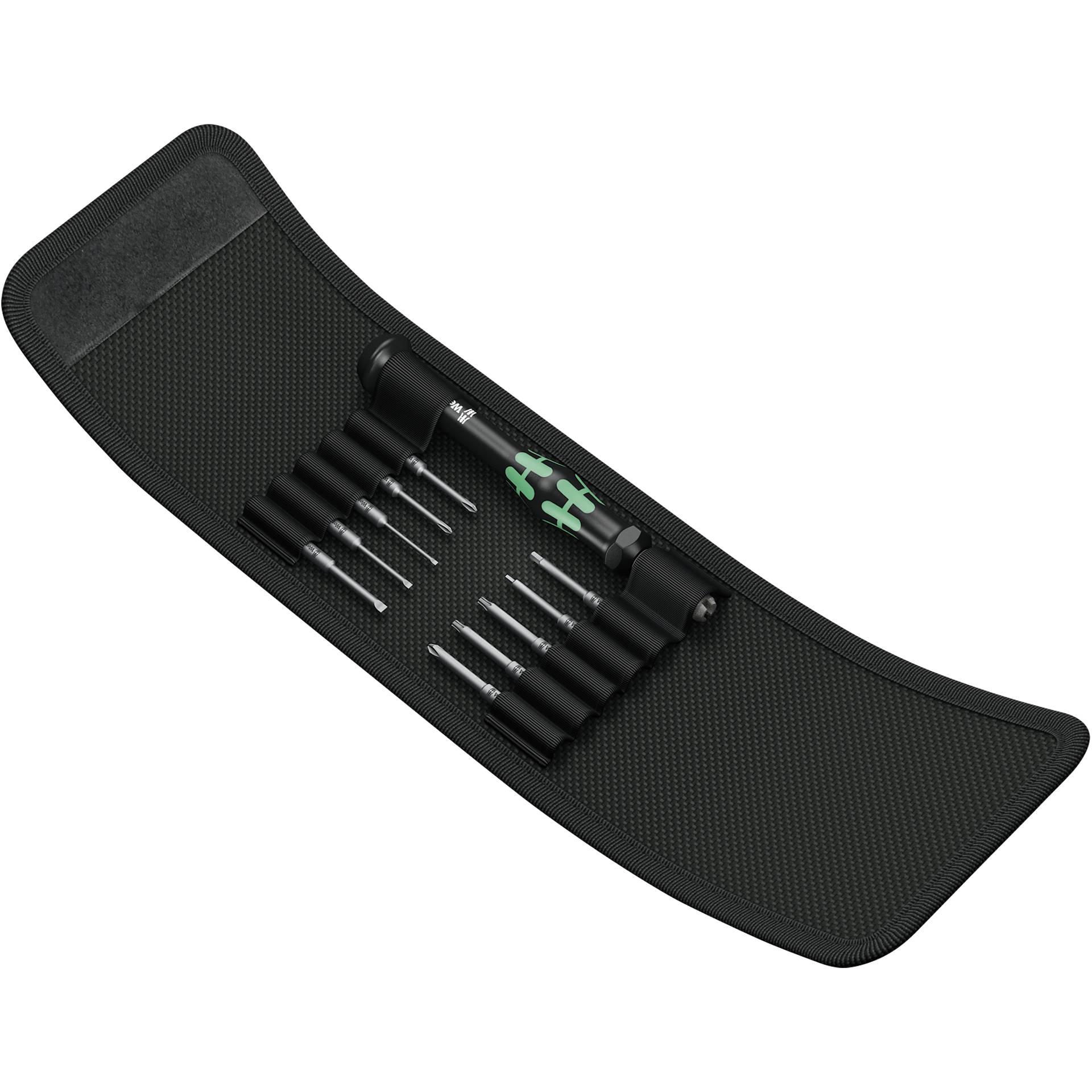 Wera Kraftform Kompakt Micro 11  Universal 1 Falttasche