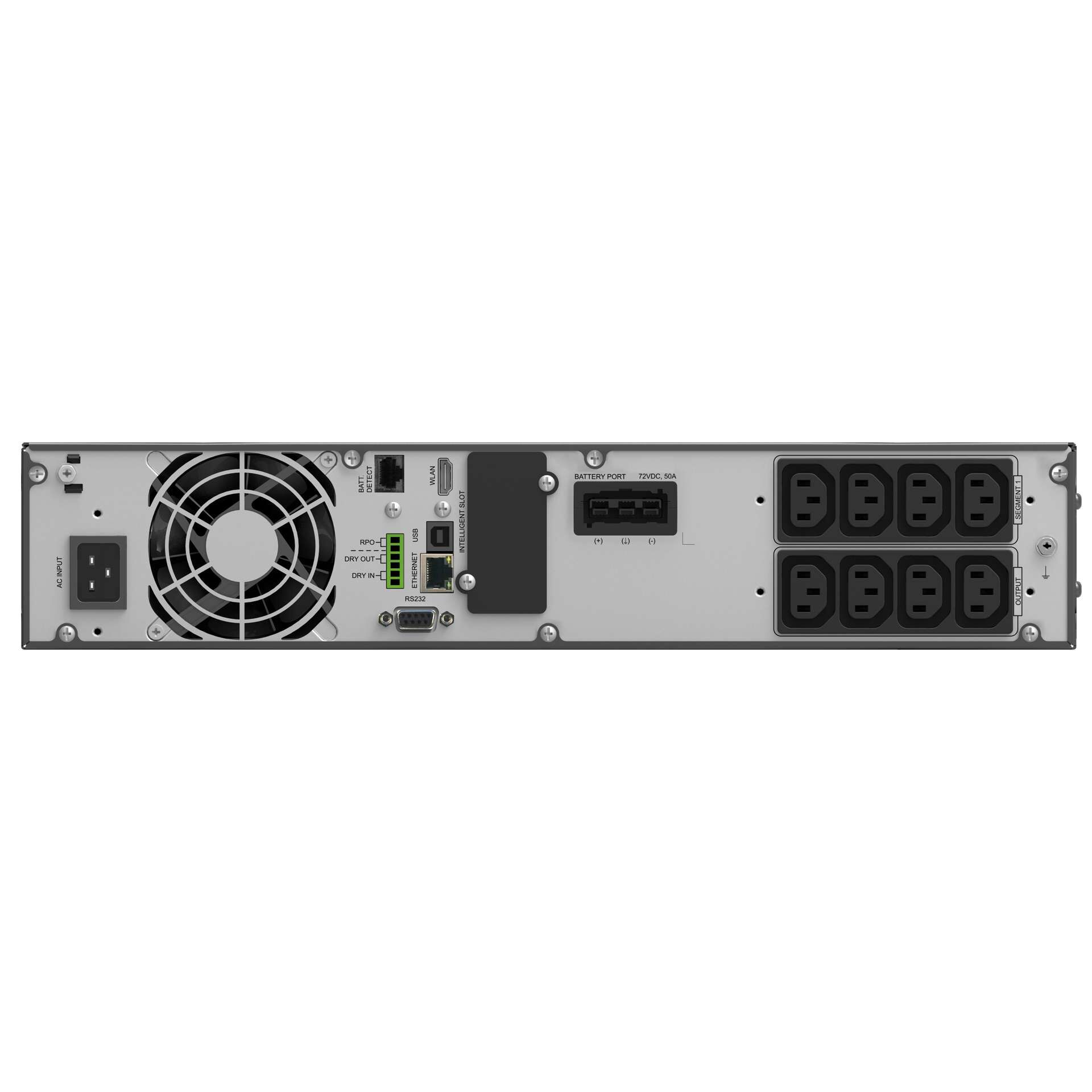 Server, Rückseite, Netzteil, Kühlung, Netzeingang
