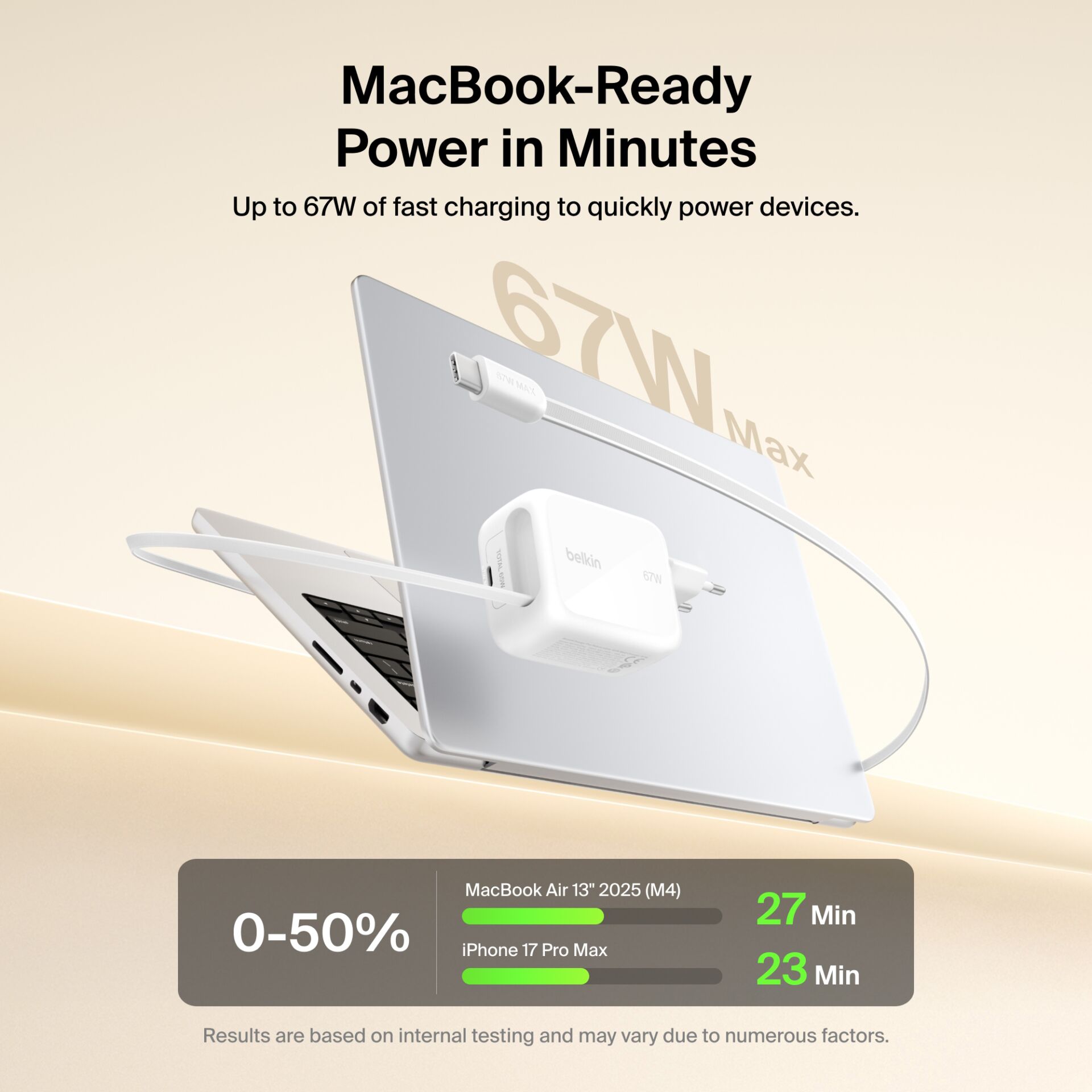 laptopständer, ladegerät, macbook zubehör, usb-c, belkin