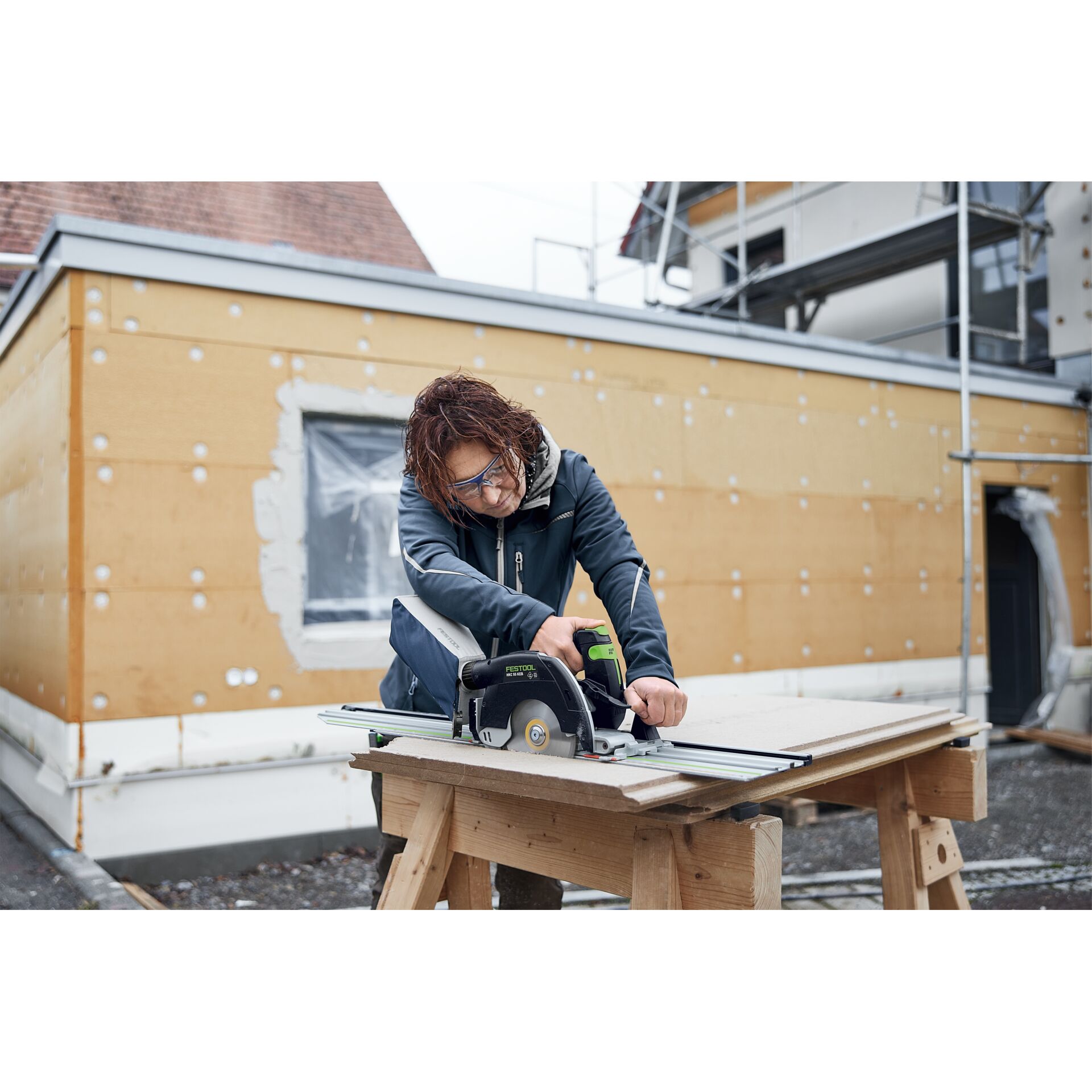 Person, Holzbearbeitung, Person, Holzbearbeitung