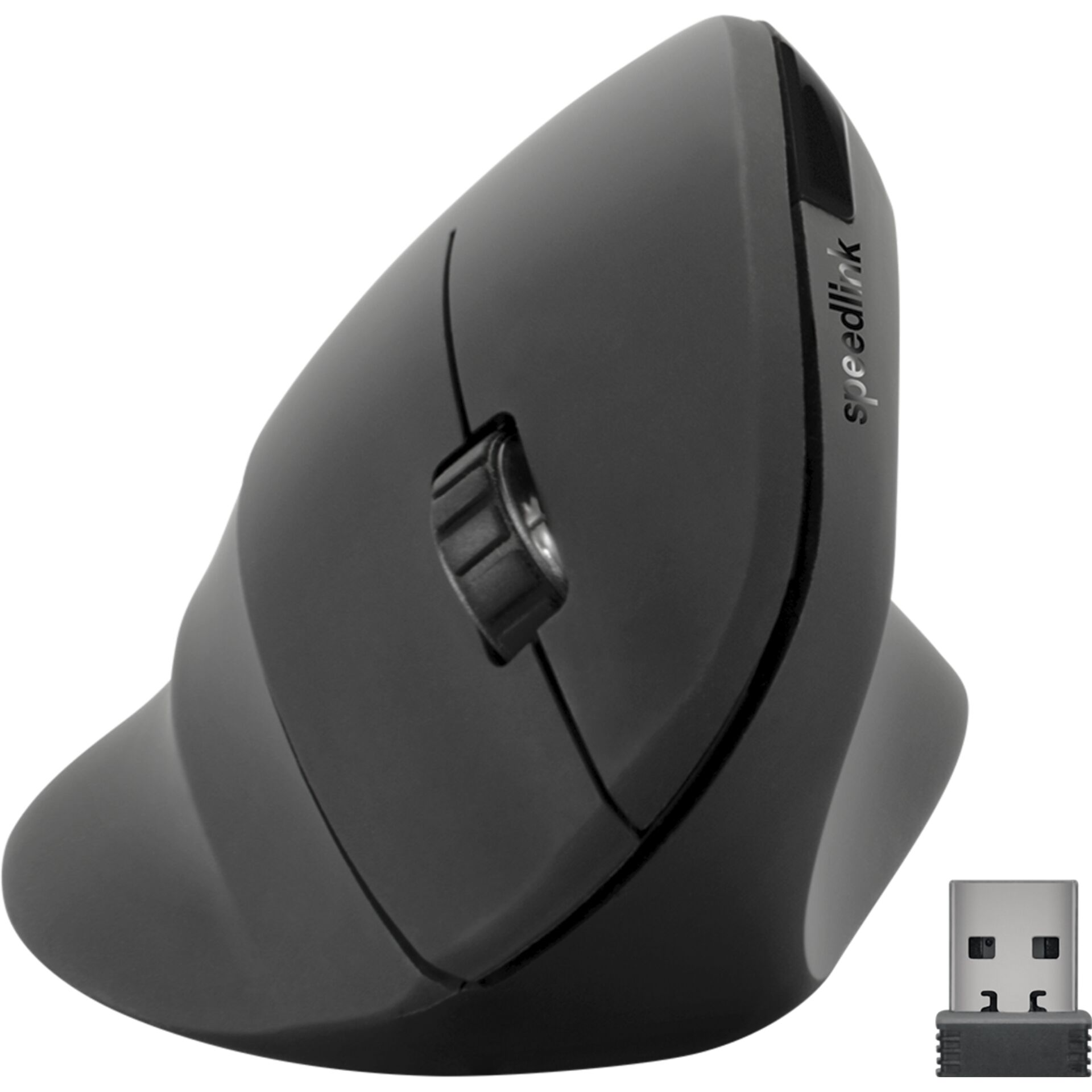 Speedlink PIAVO Ergonomic  Vertical Mouse Wireless black