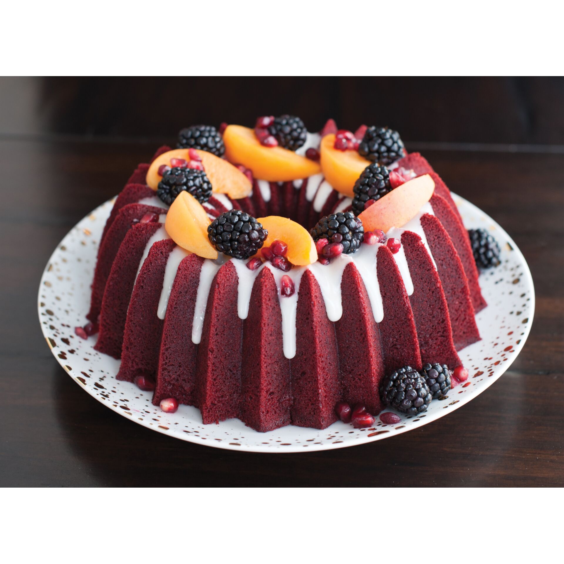 Teller, Beere, Essen, Torte, Präsentation des Essens