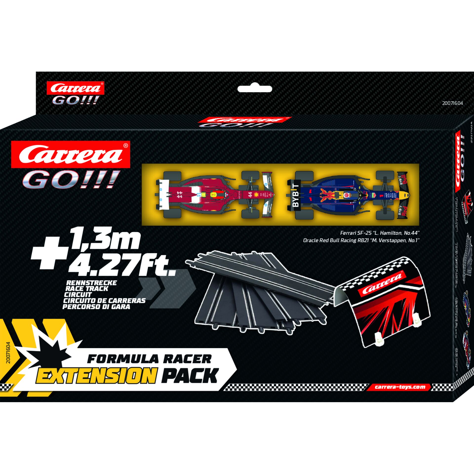 RC-Auto, Formelrenner, Erweiterungspack, Rennstrecken-Set, Rennsport-Box